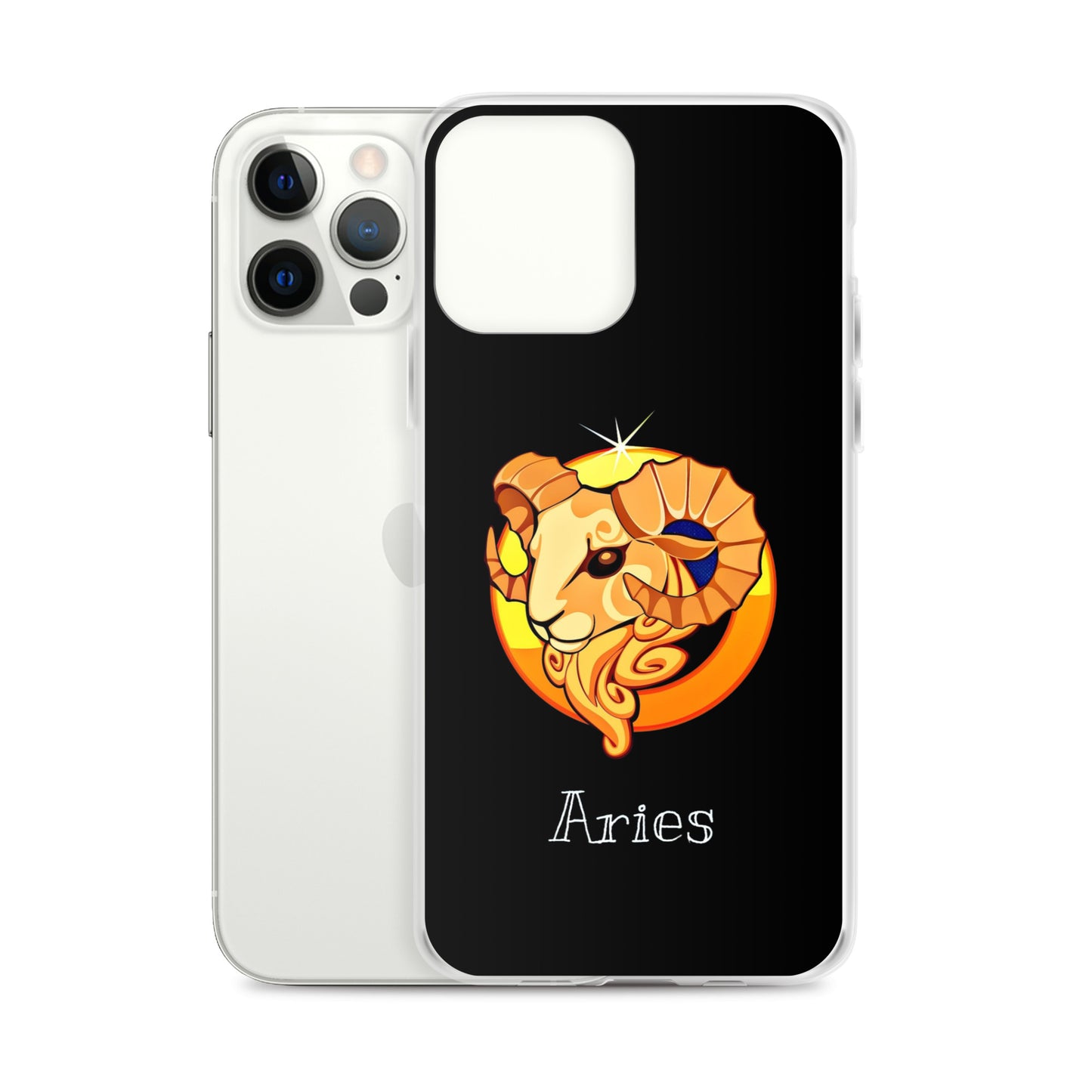 Aries Astrology iPhone Case