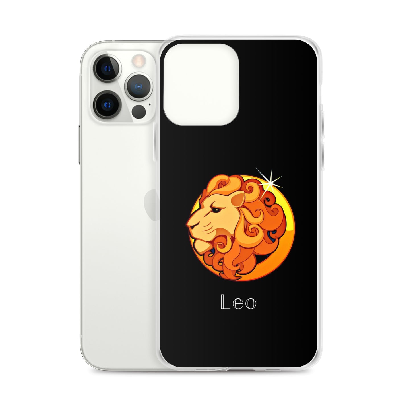 Leo Astrology iPhone Case