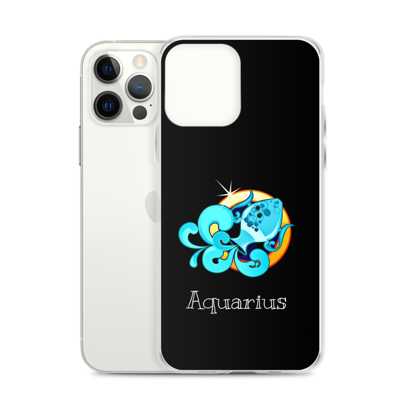 Aquarius Astrology  iPhone Case