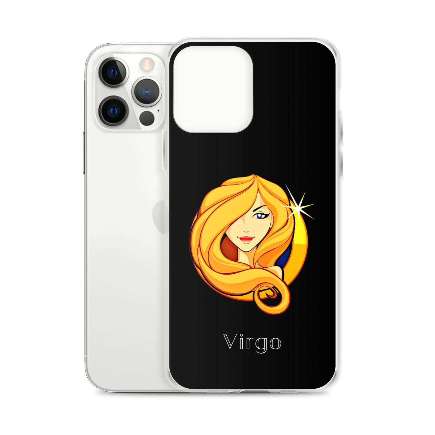 Virgo iPhone Case