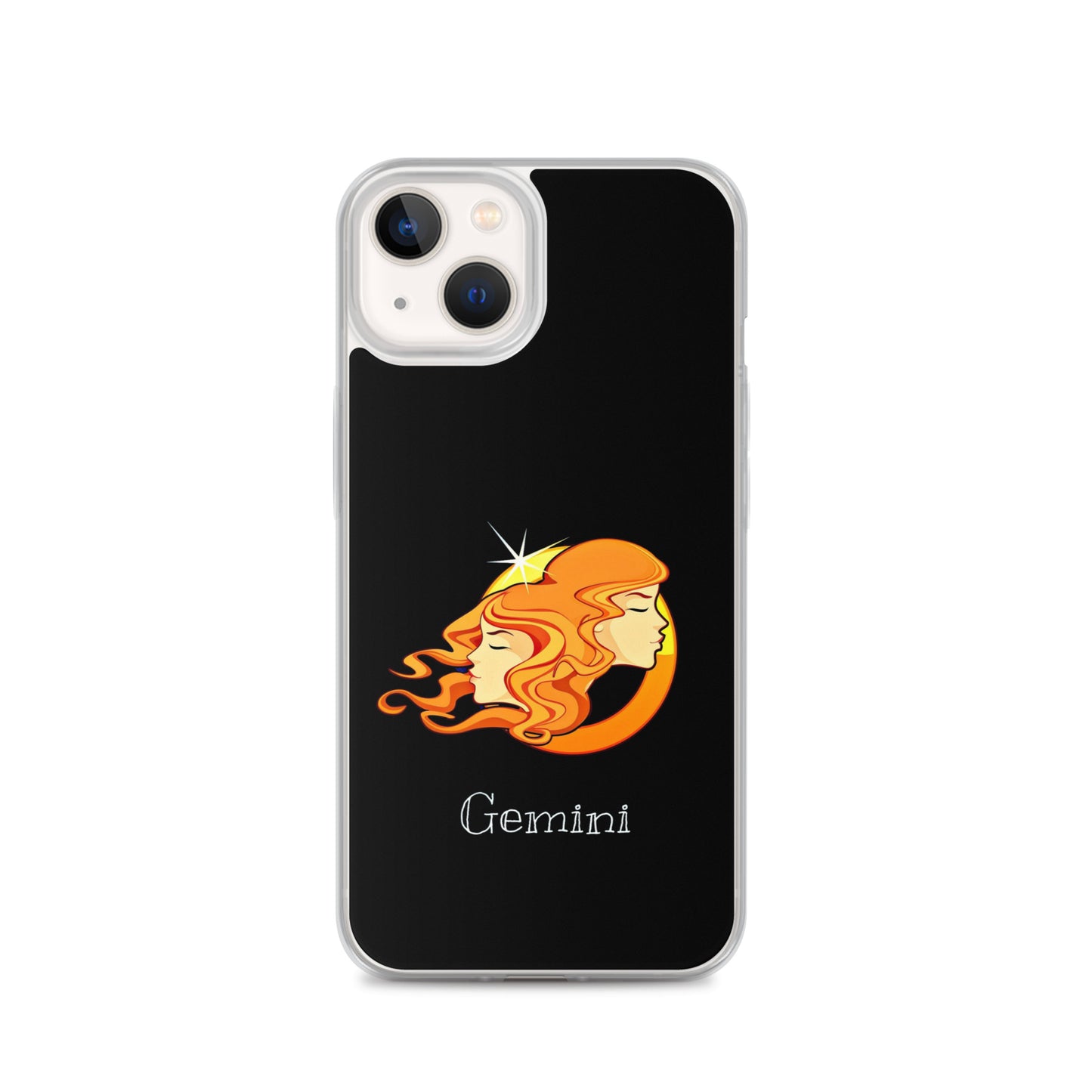 Gemini Astrology iPhone Case