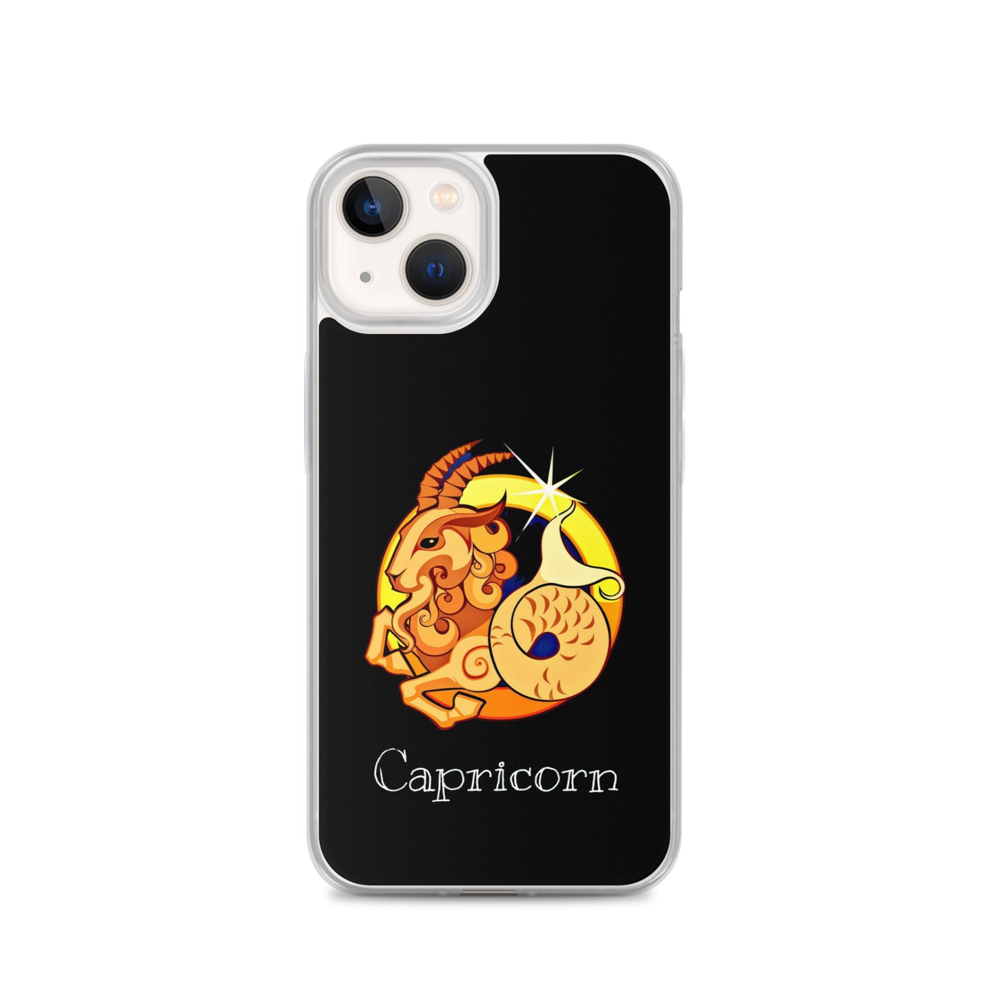 Capricorn Astrology iPhone Case