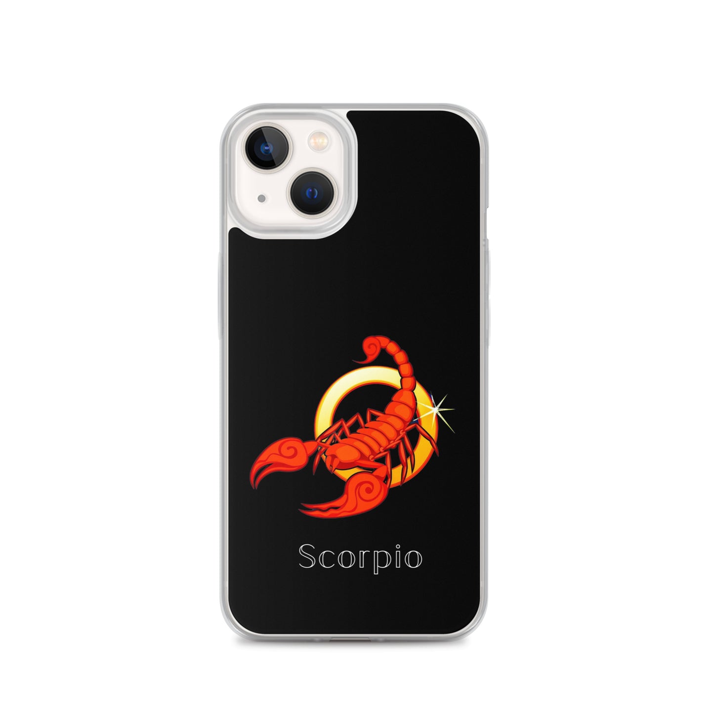 Scorpio Astrology iPhone Case