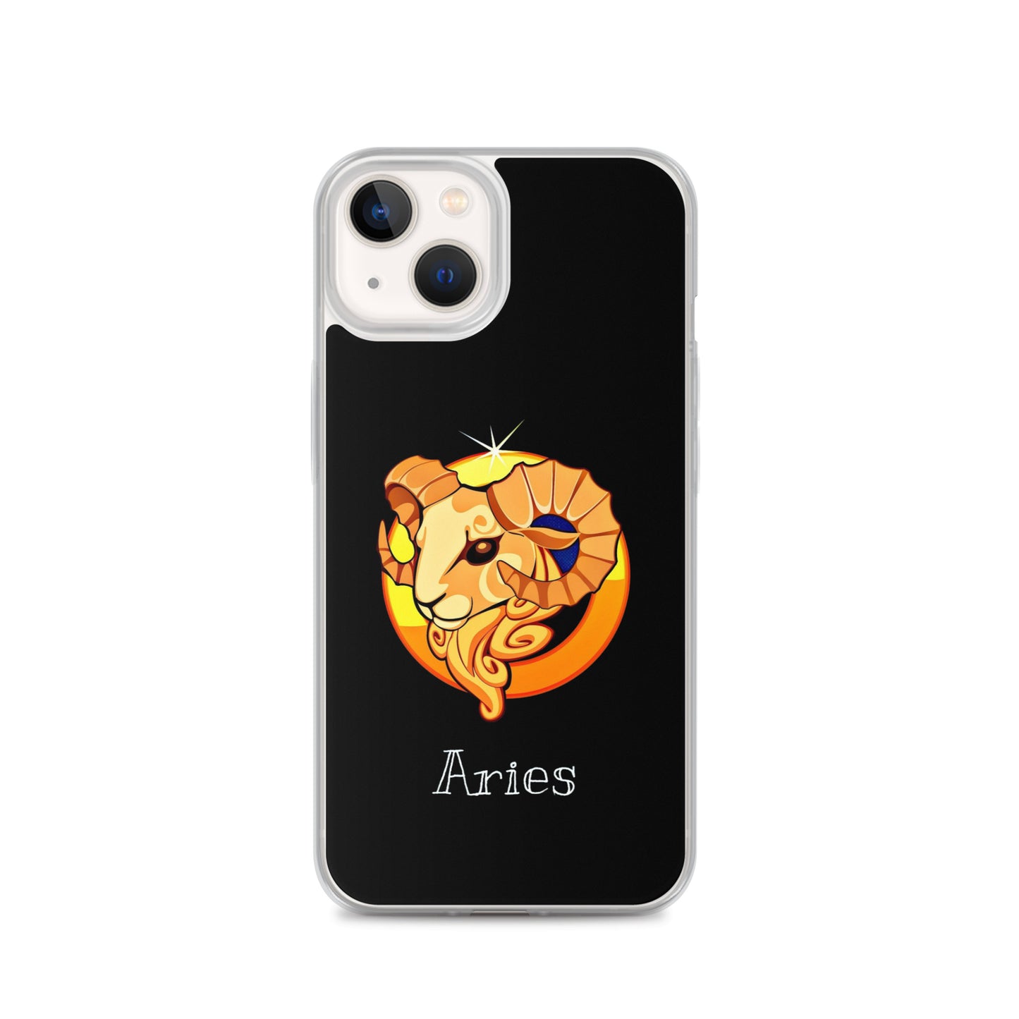 Aries Astrology iPhone Case