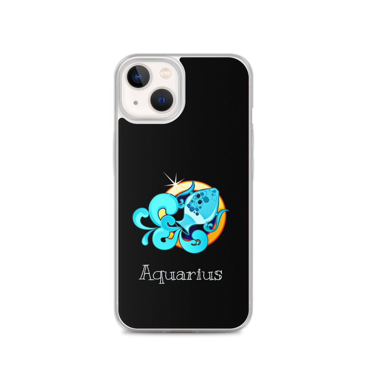 Aquarius Astrology  iPhone Case