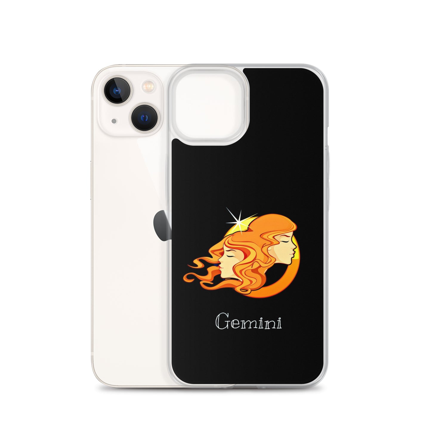 Gemini Astrology iPhone Case