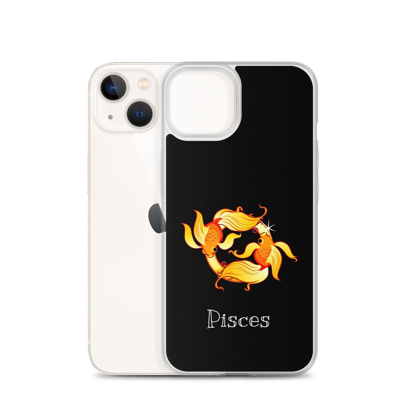 Pisces Astrology iPhone Case