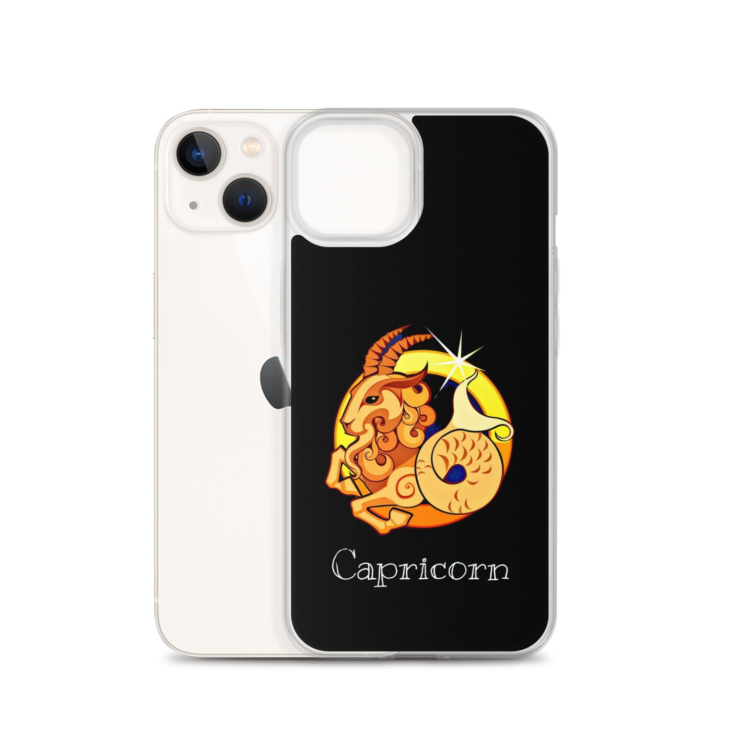 Capricorn Astrology iPhone Case