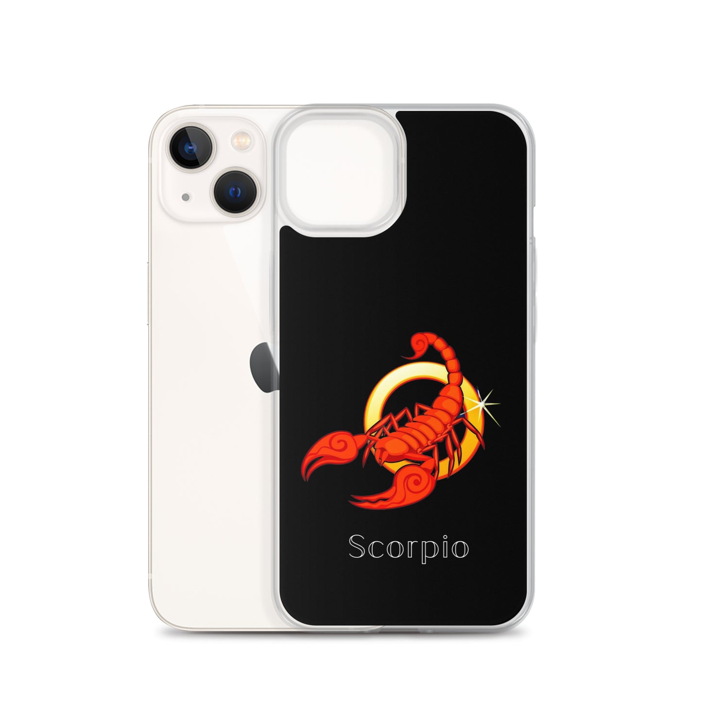 Scorpio Astrology iPhone Case