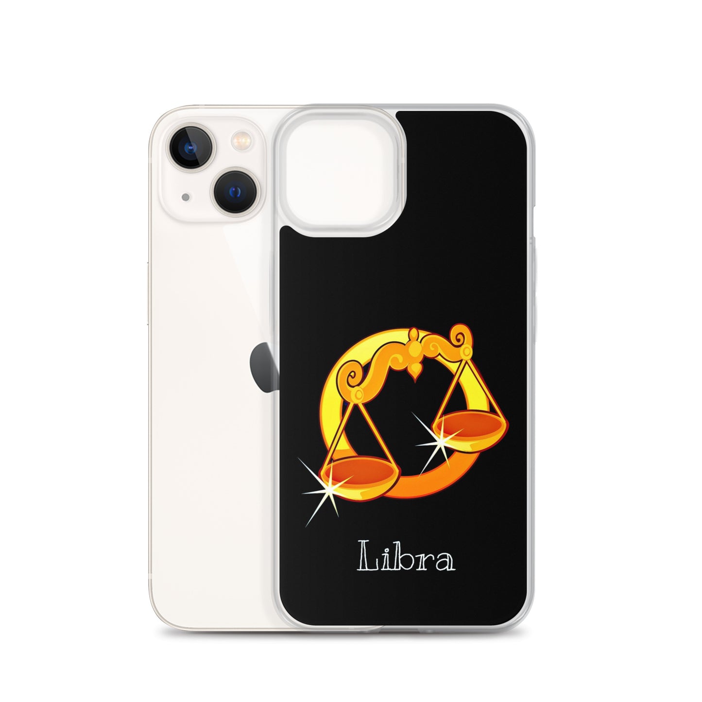 Libra Astrology iPhone Case