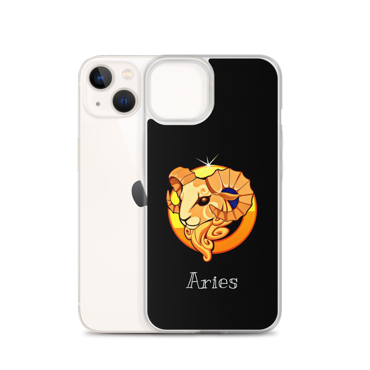 Aries Astrology iPhone Case