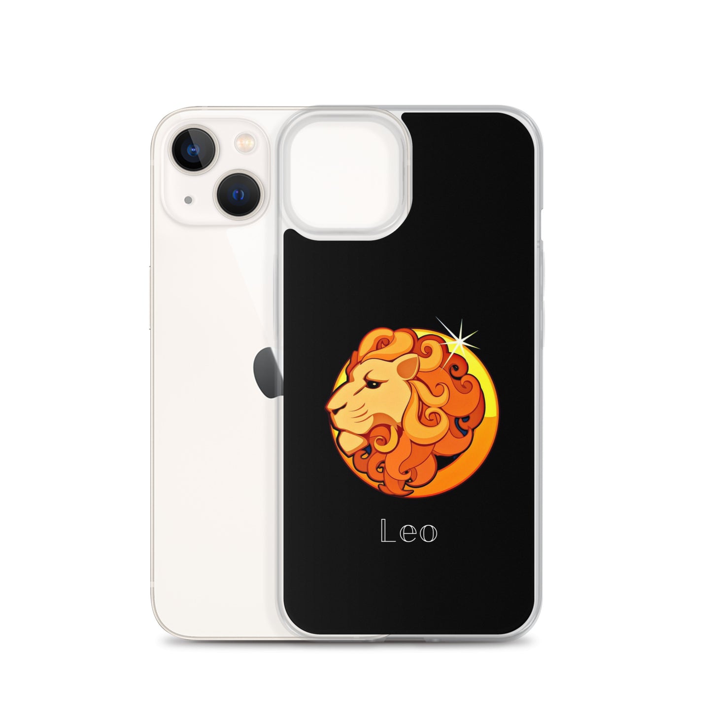 Leo Astrology iPhone Case