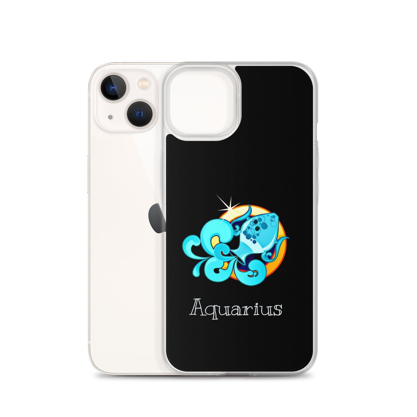 Aquarius Astrology  iPhone Case