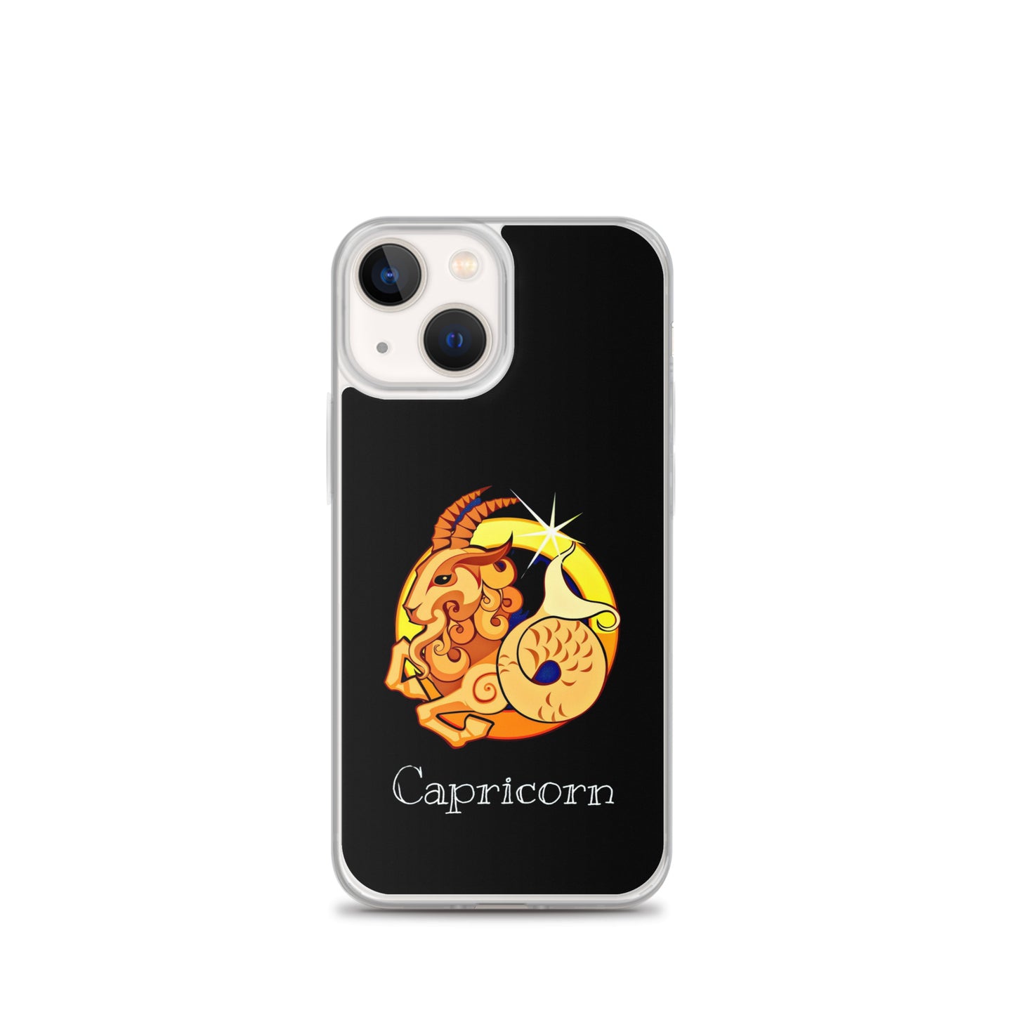 Capricorn Astrology iPhone Case