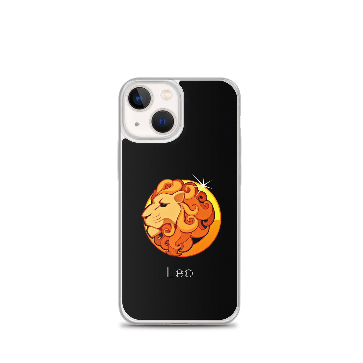 Leo Astrology iPhone Case