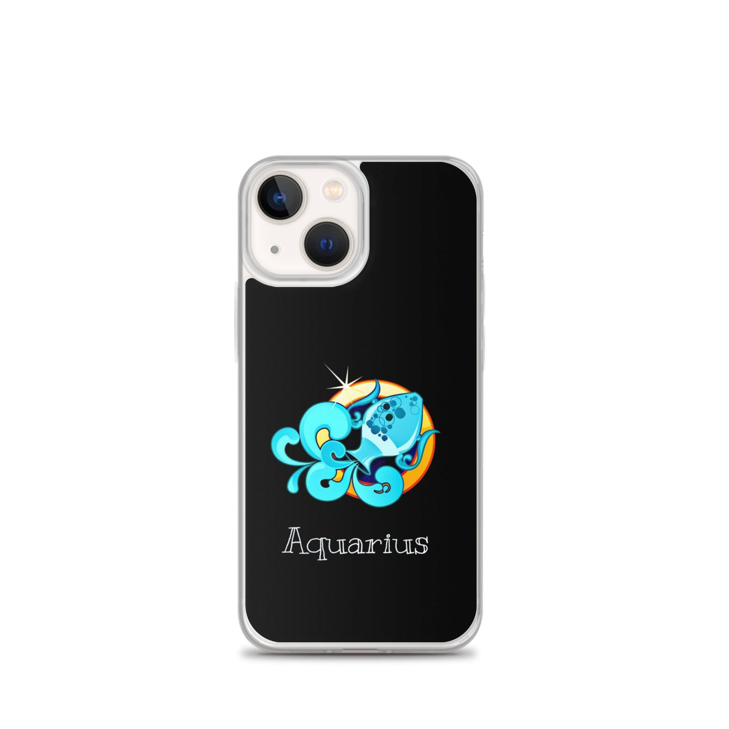 Aquarius Astrology  iPhone Case