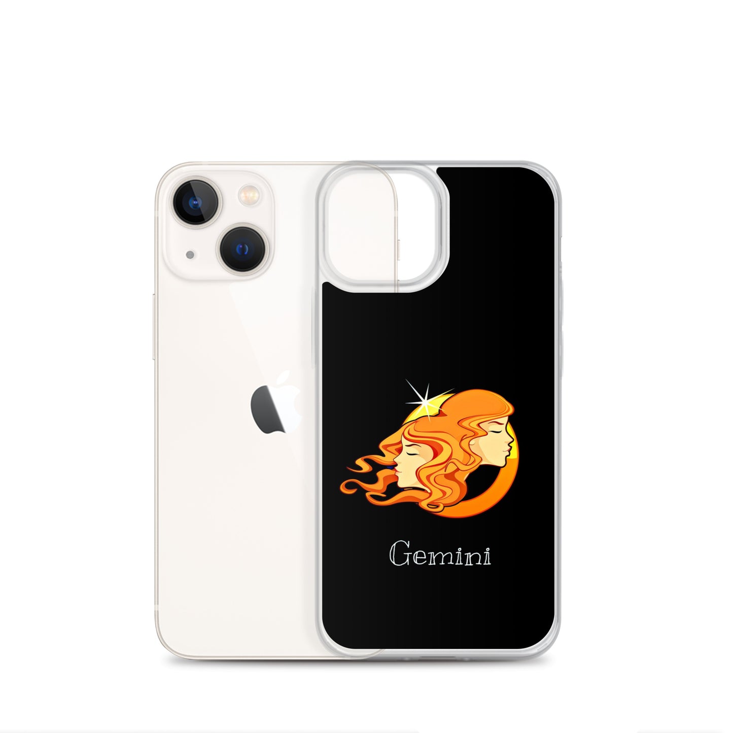 Gemini Astrology iPhone Case