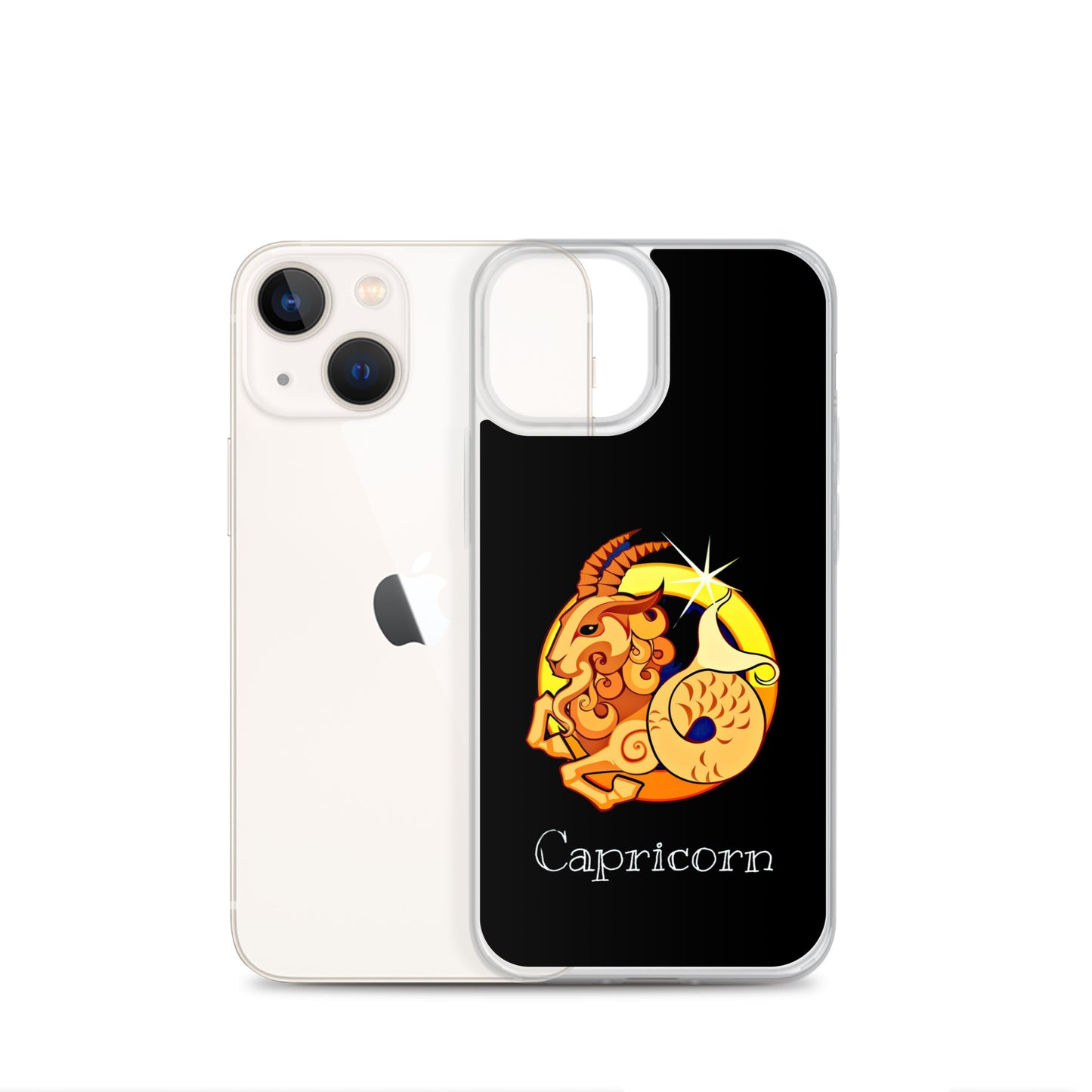 Capricorn Astrology iPhone Case