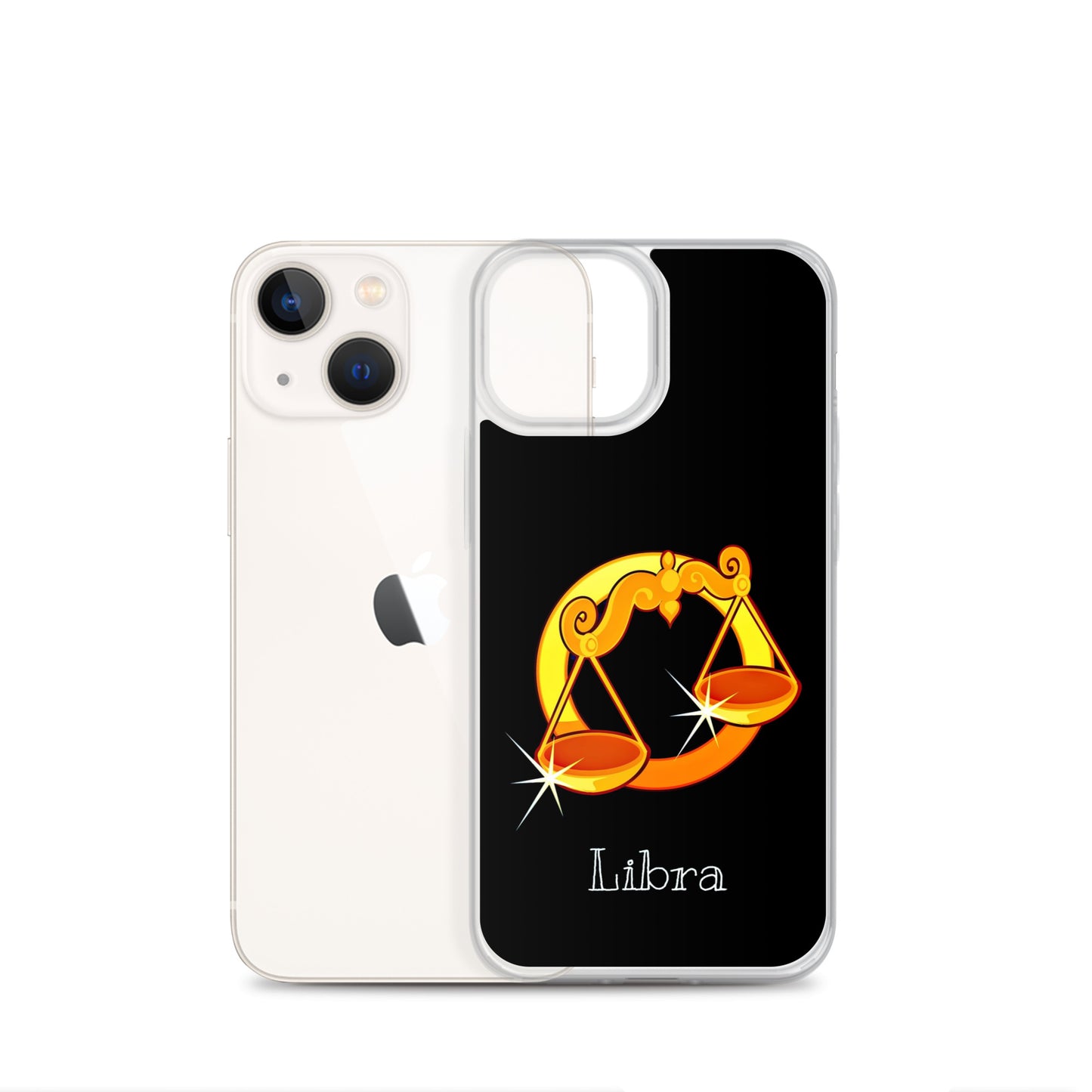 Libra Astrology iPhone Case