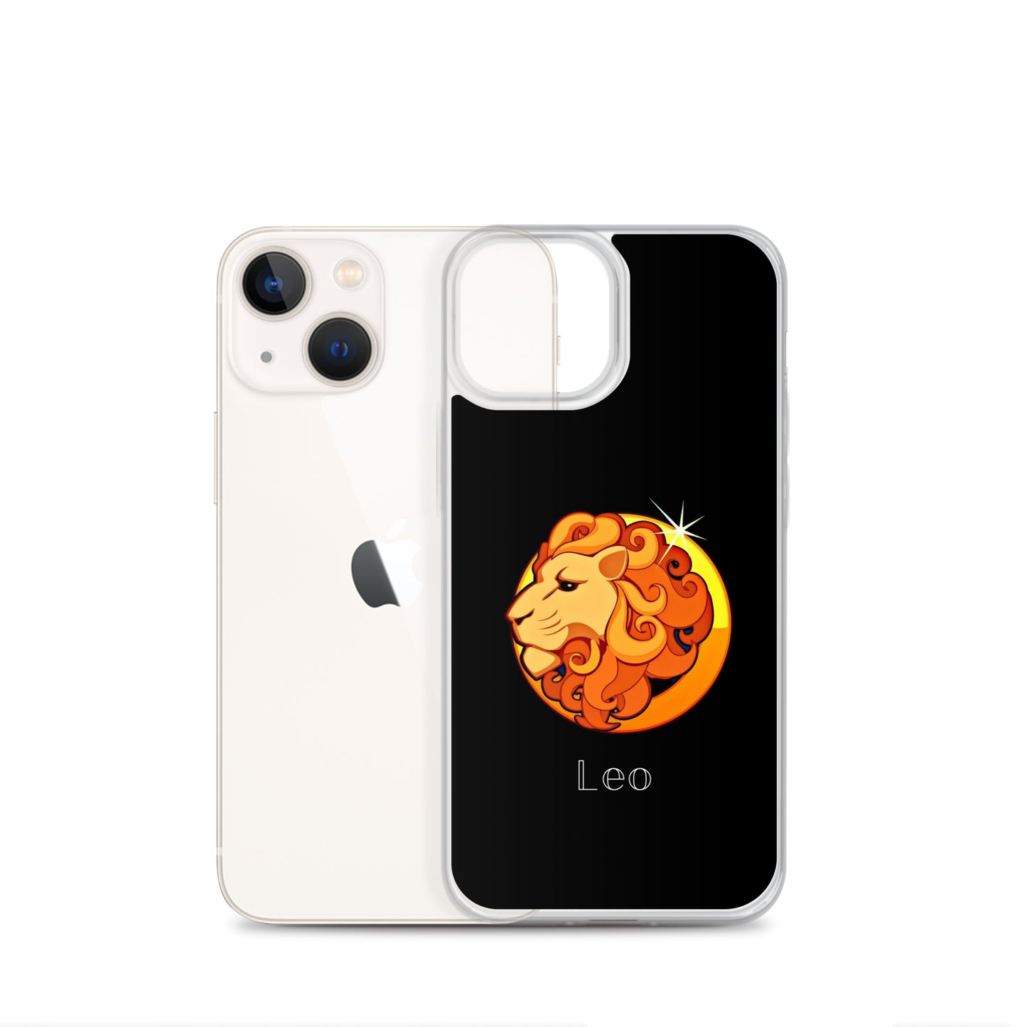 Leo Astrology iPhone Case