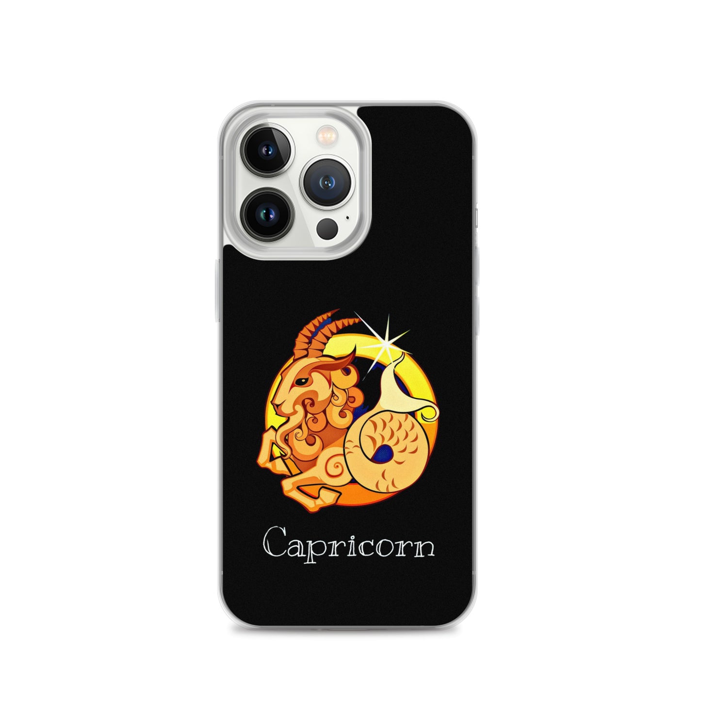 Capricorn Astrology iPhone Case