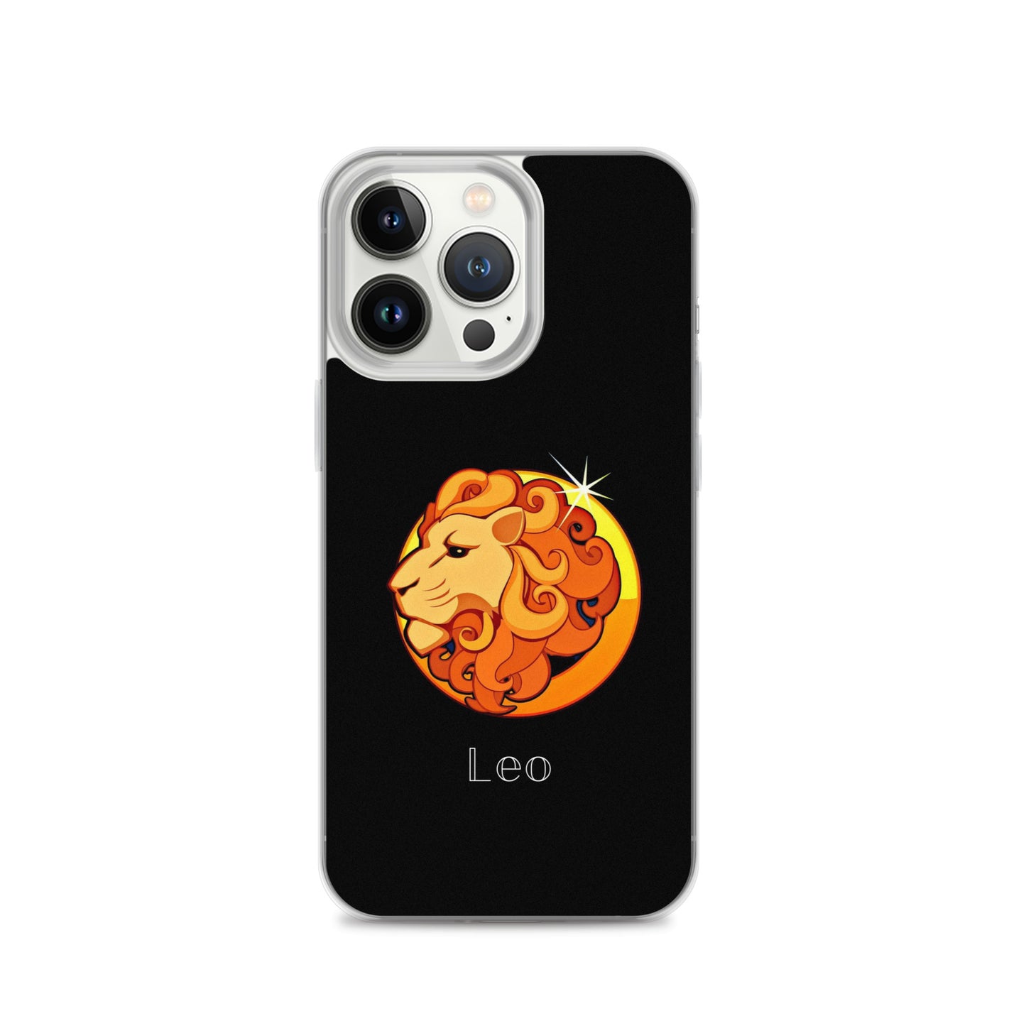 Leo Astrology iPhone Case