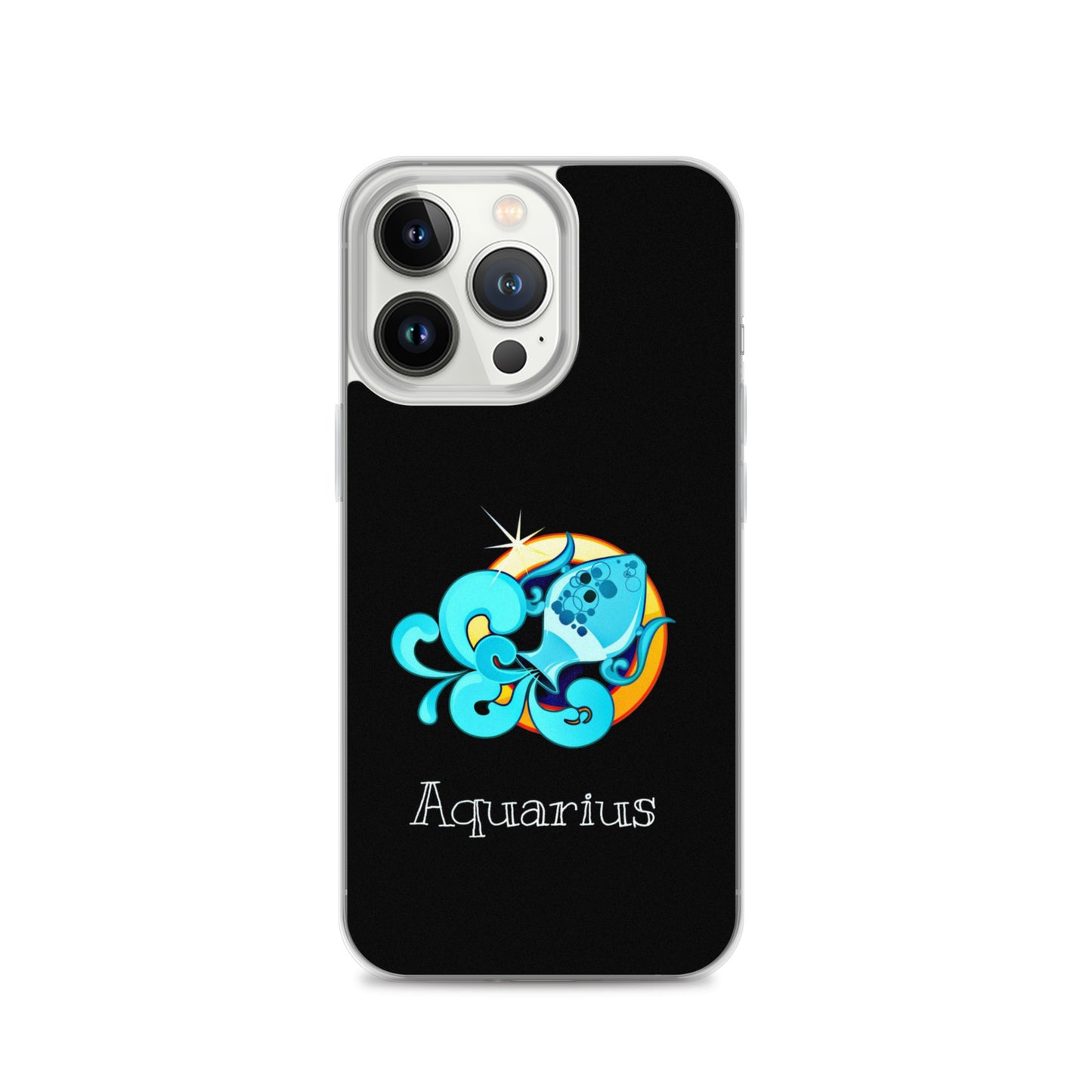 Aquarius Astrology  iPhone Case