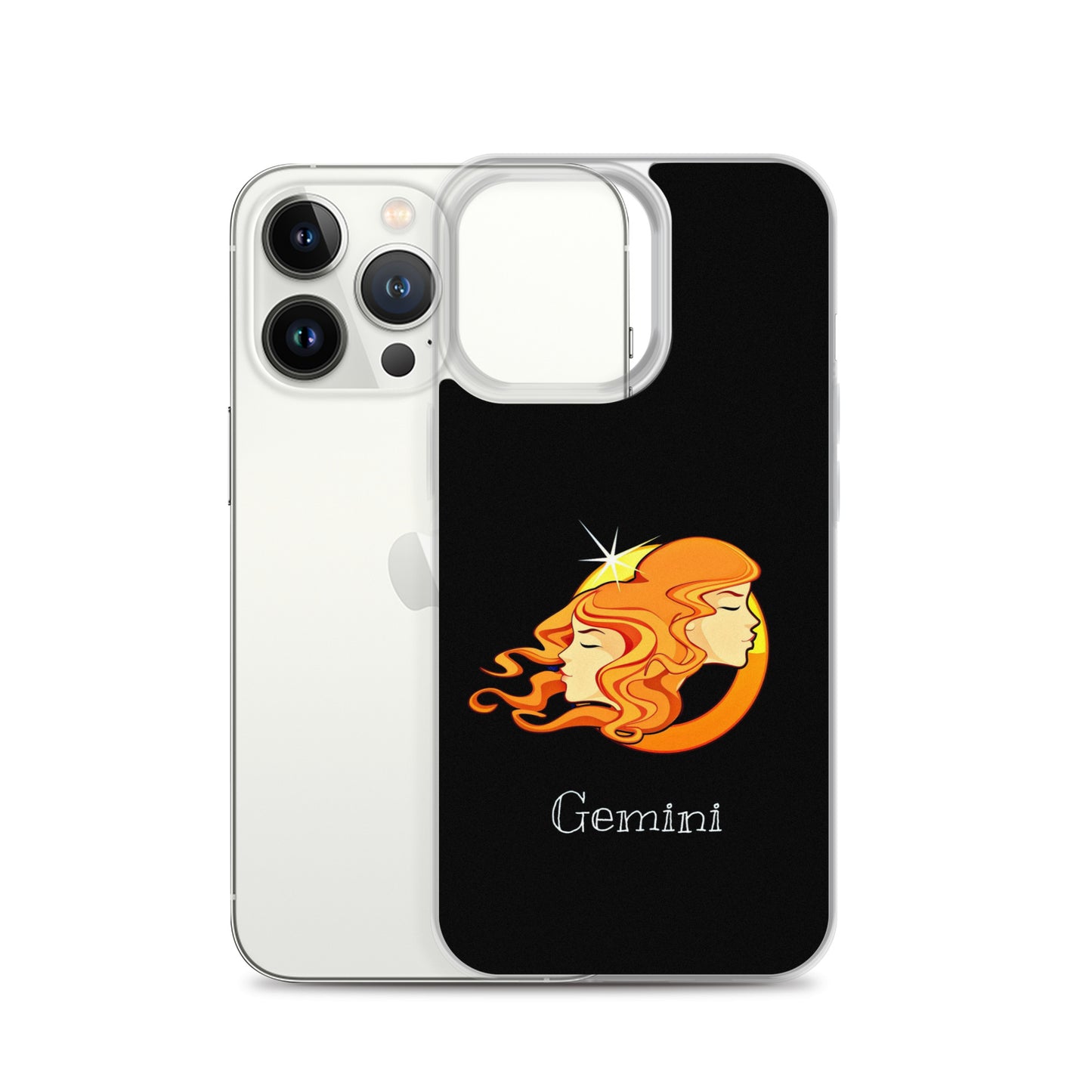 Gemini Astrology iPhone Case