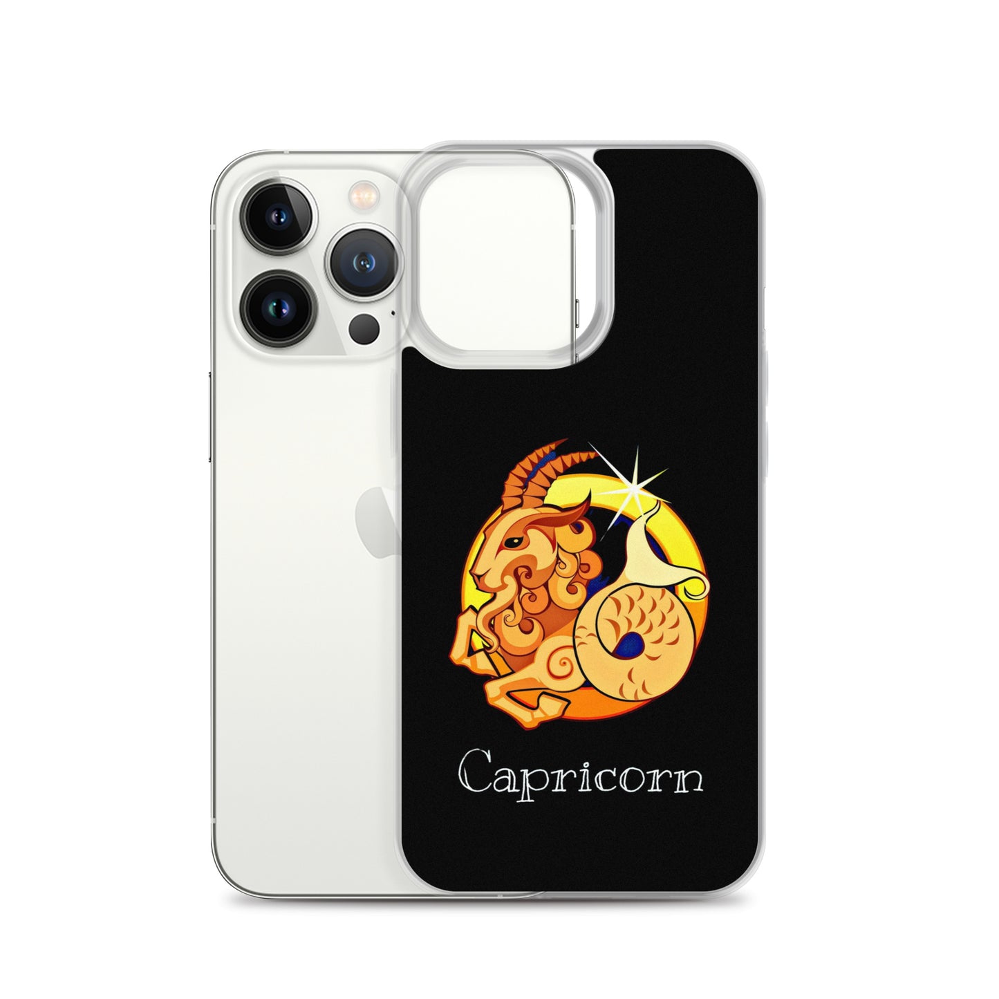 Capricorn Astrology iPhone Case