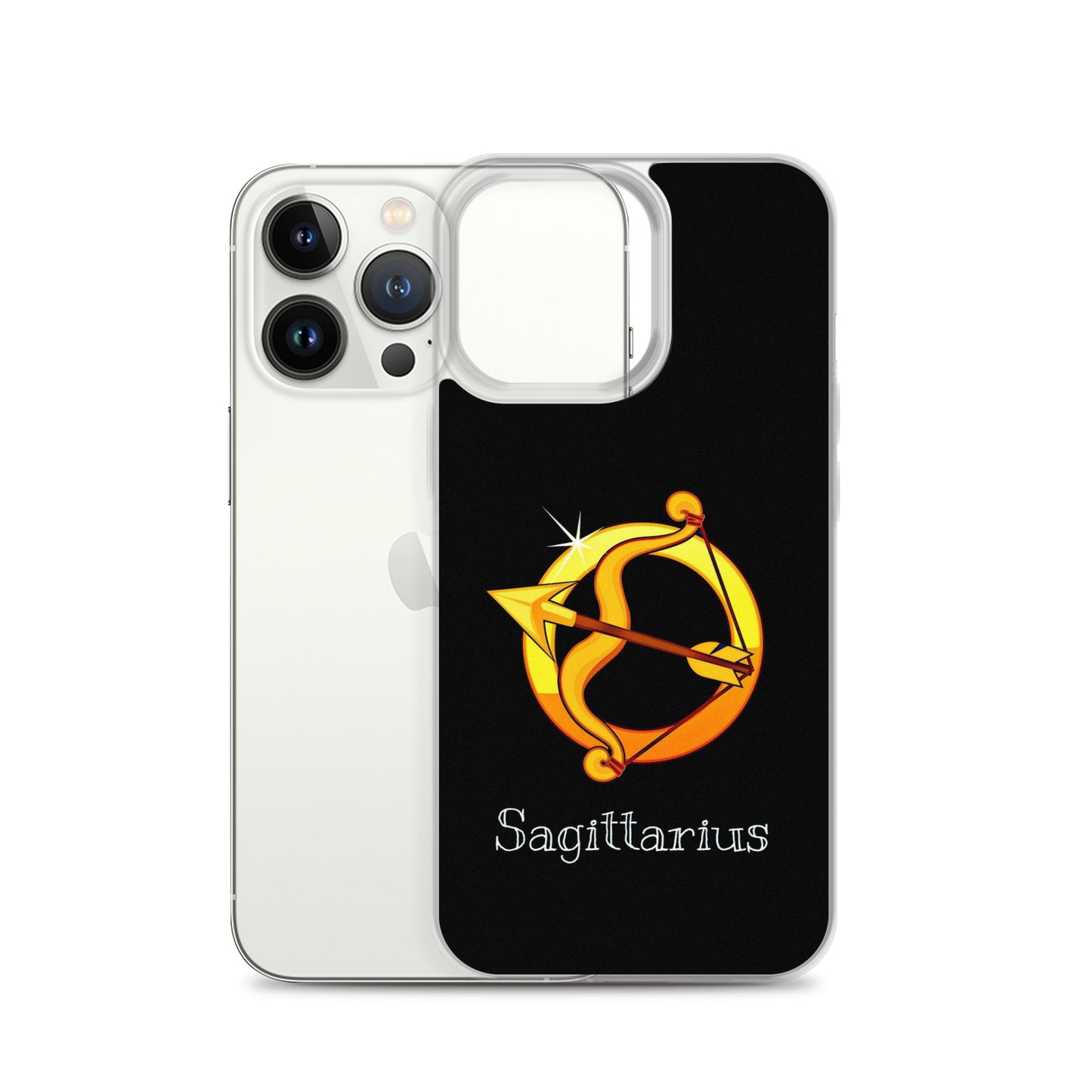 Sagittarius Astrology iPhone Case