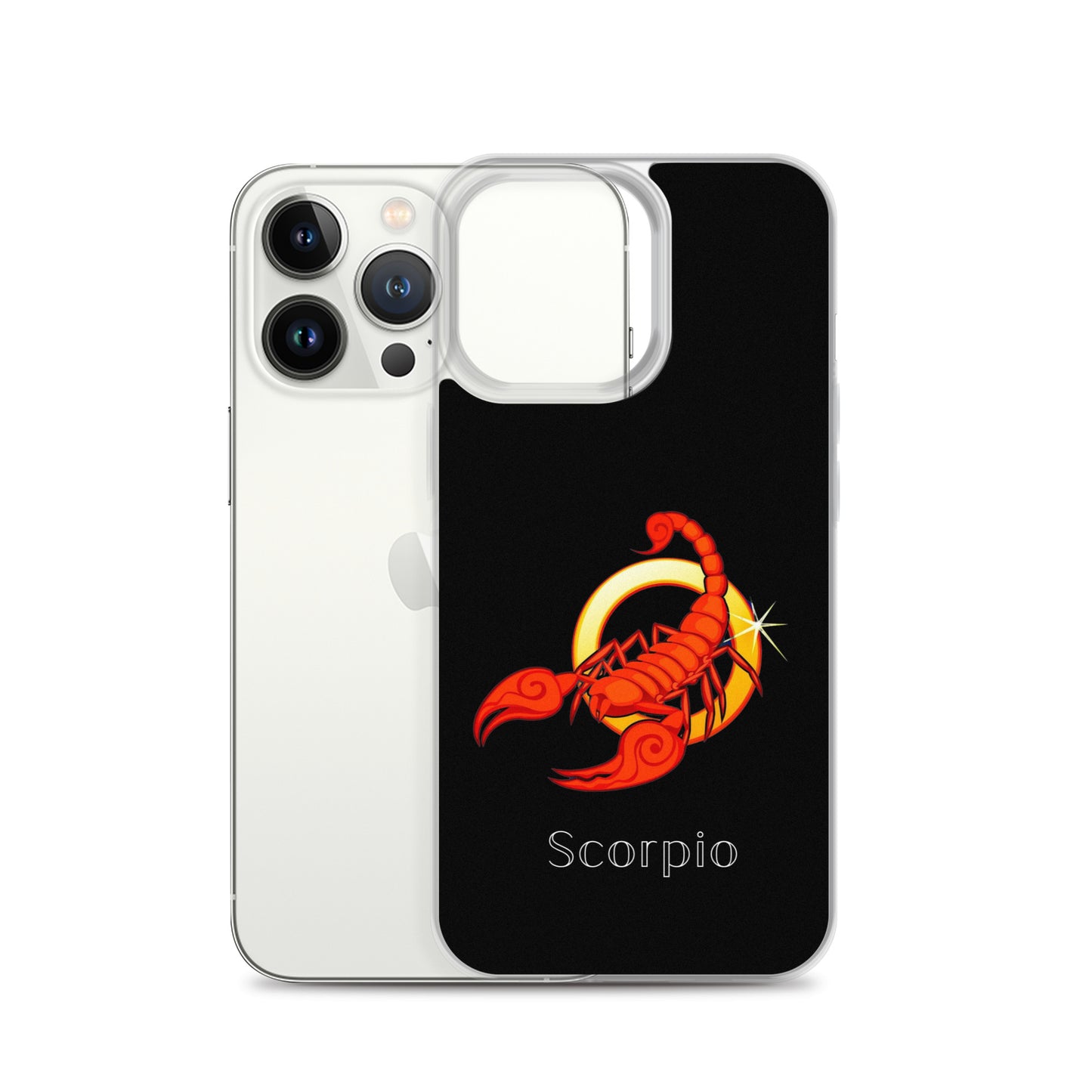 Scorpio Astrology iPhone Case