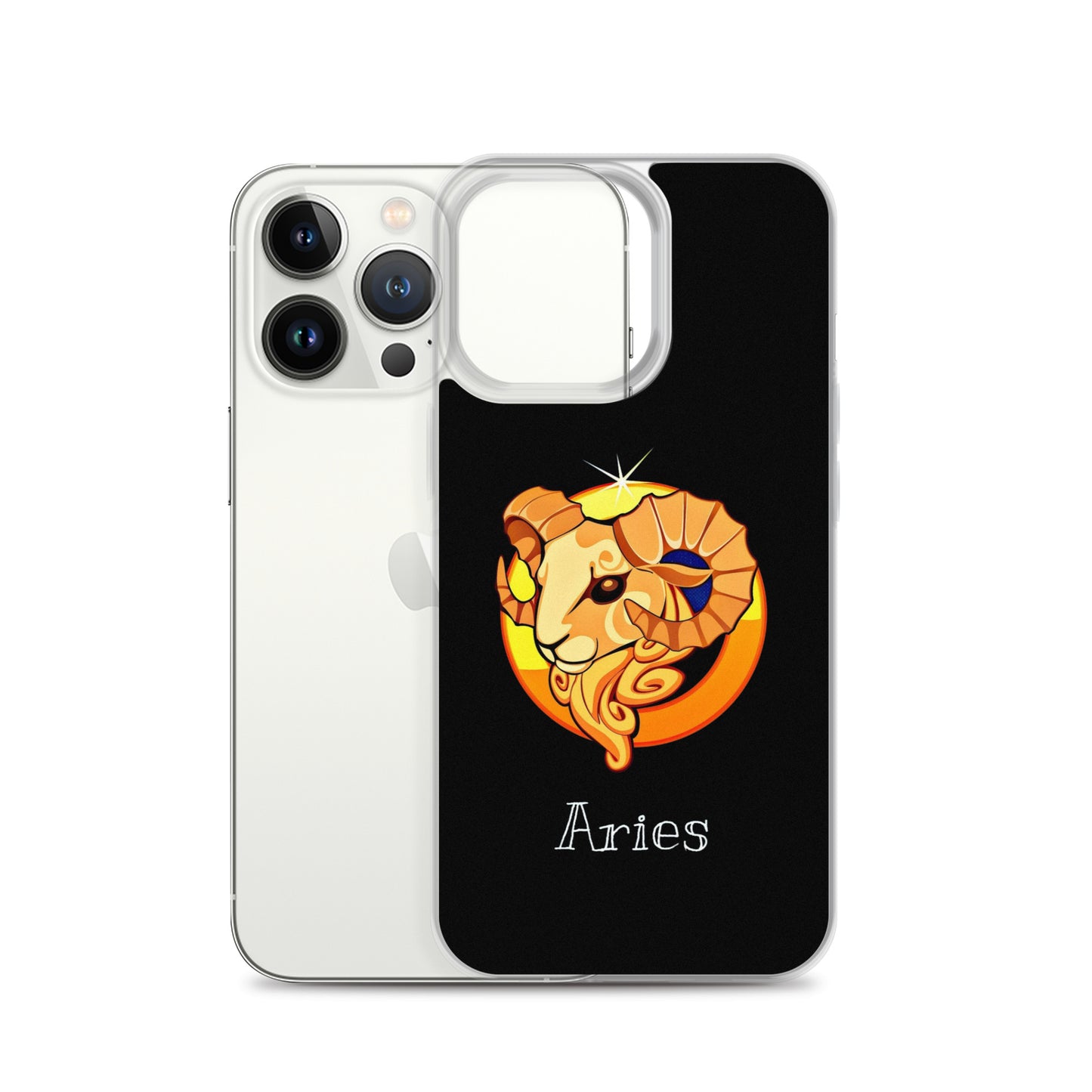 Aries Astrology iPhone Case