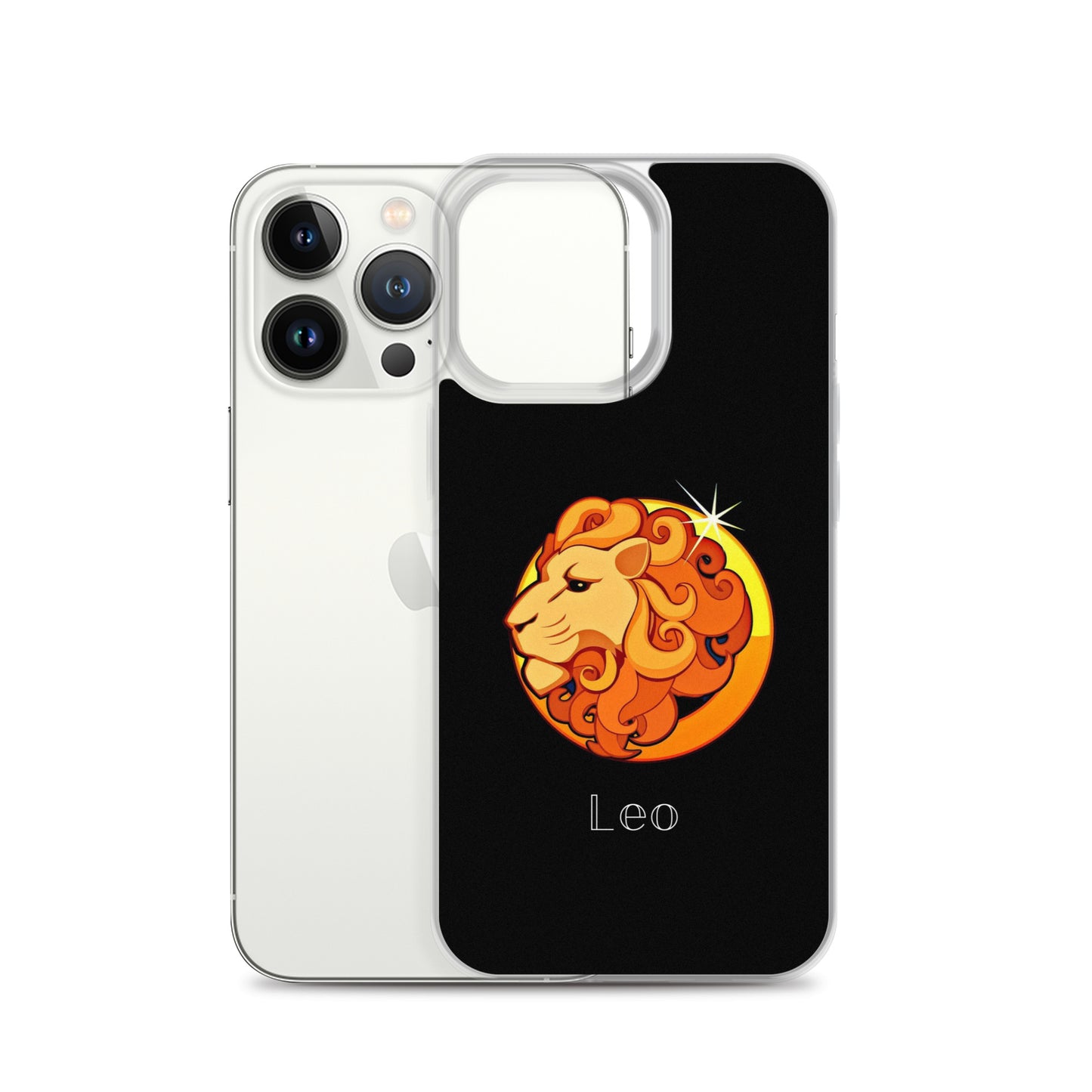 Leo Astrology iPhone Case