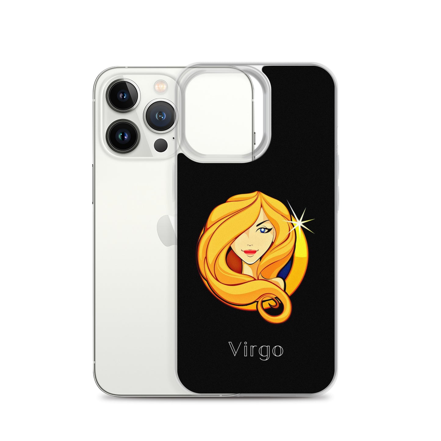 Virgo iPhone Case