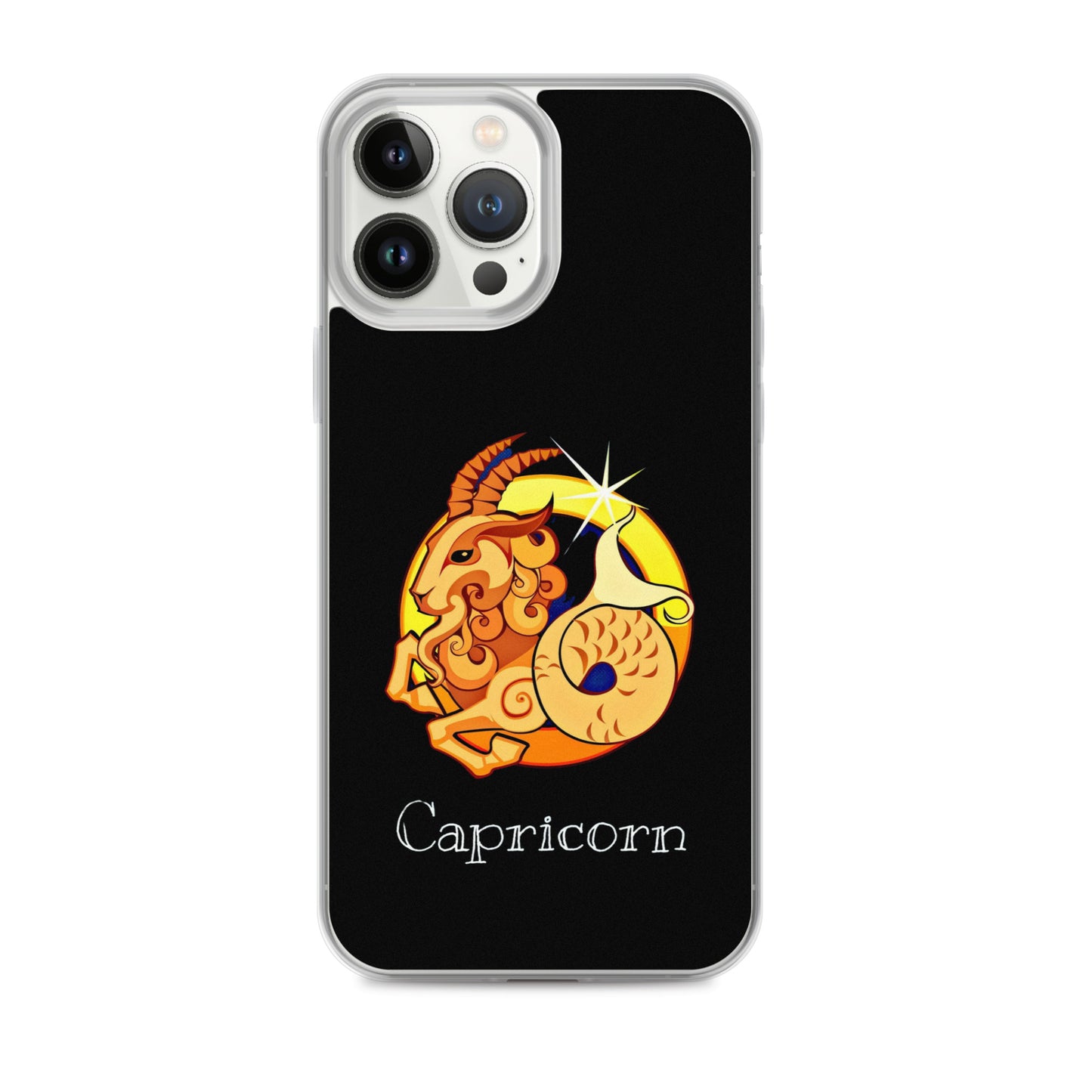 Capricorn Astrology iPhone Case