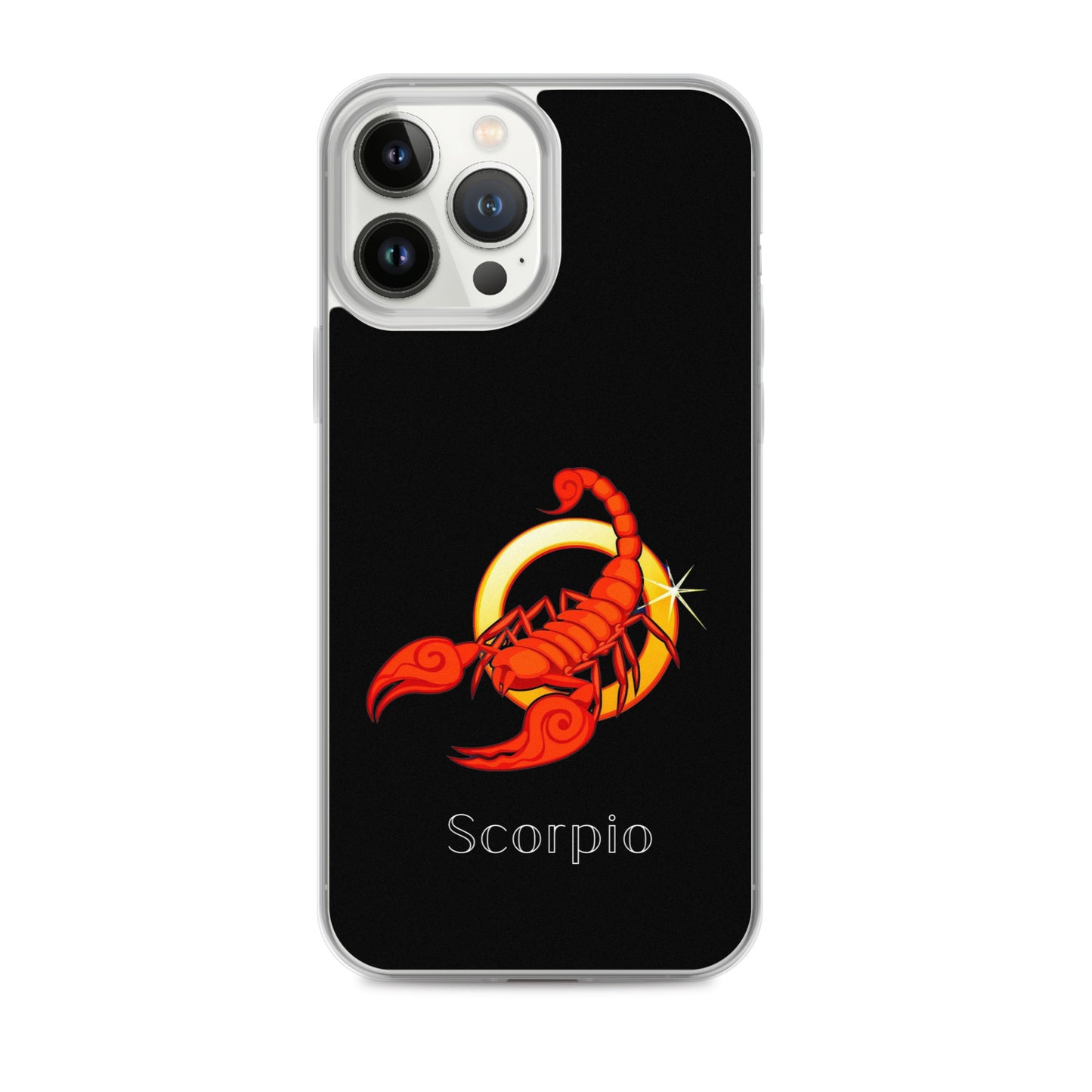 Scorpio Astrology iPhone Case