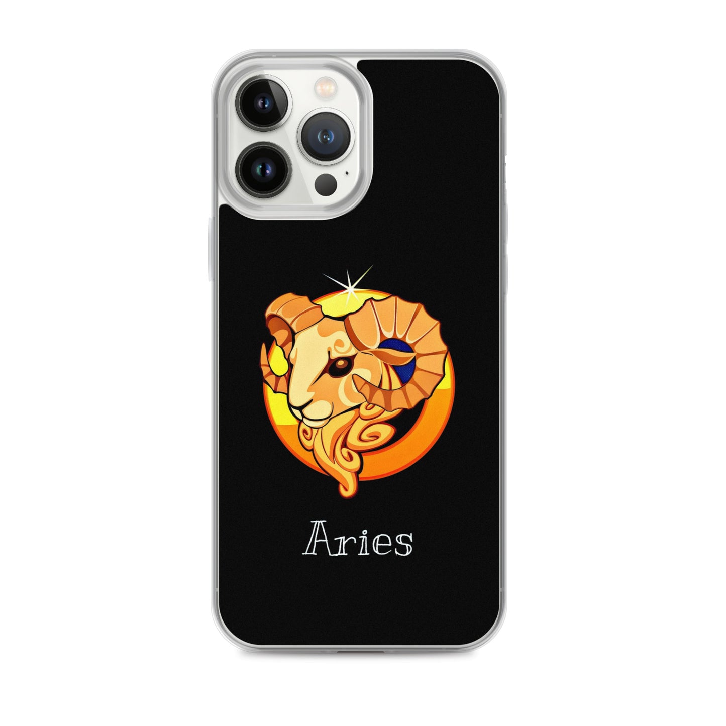 Aries Astrology iPhone Case