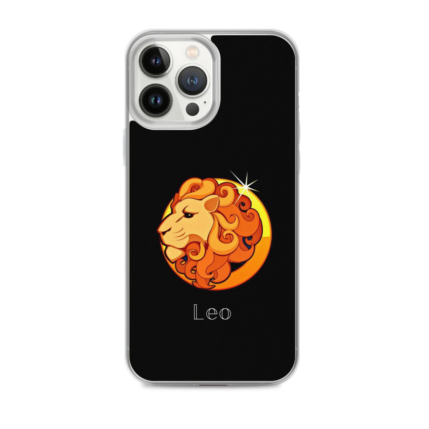 Leo Astrology iPhone Case