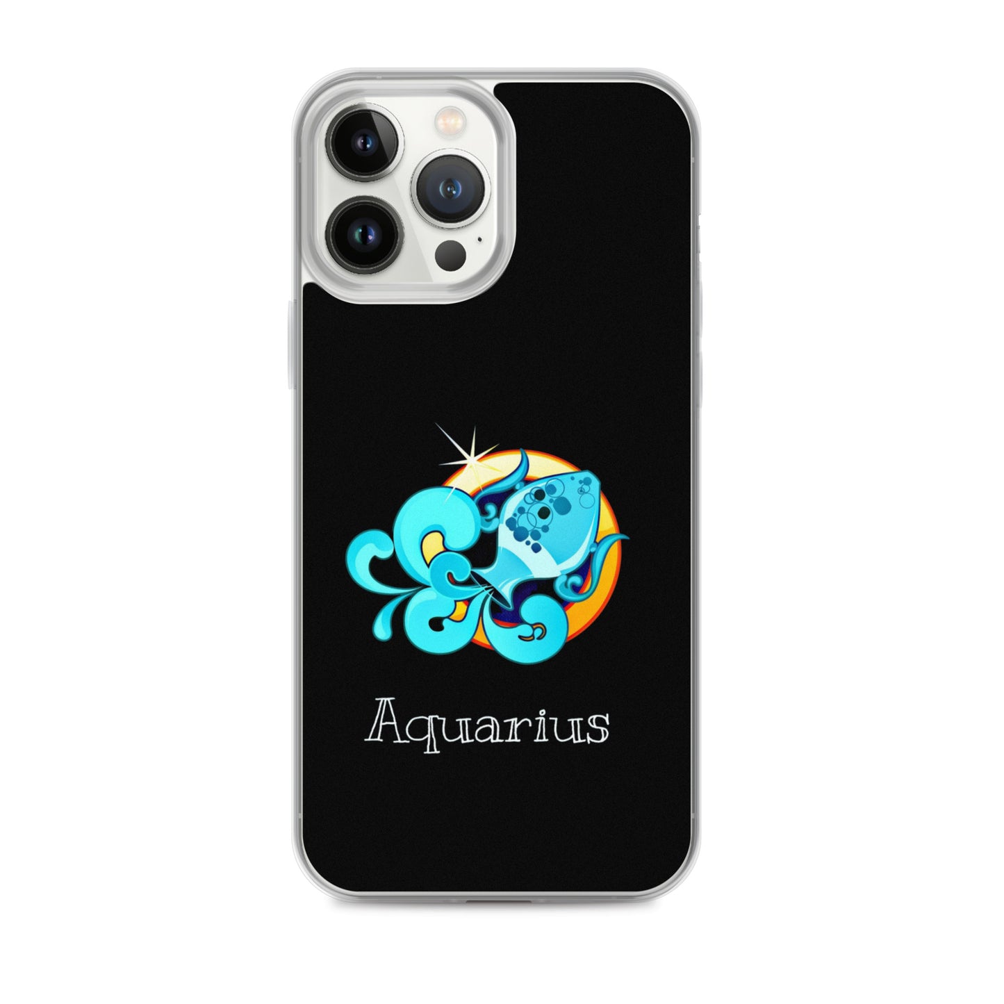 Aquarius Astrology  iPhone Case