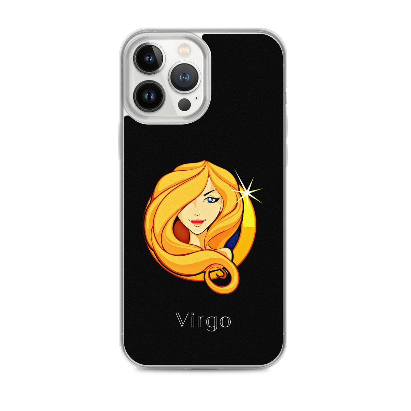 Virgo iPhone Case