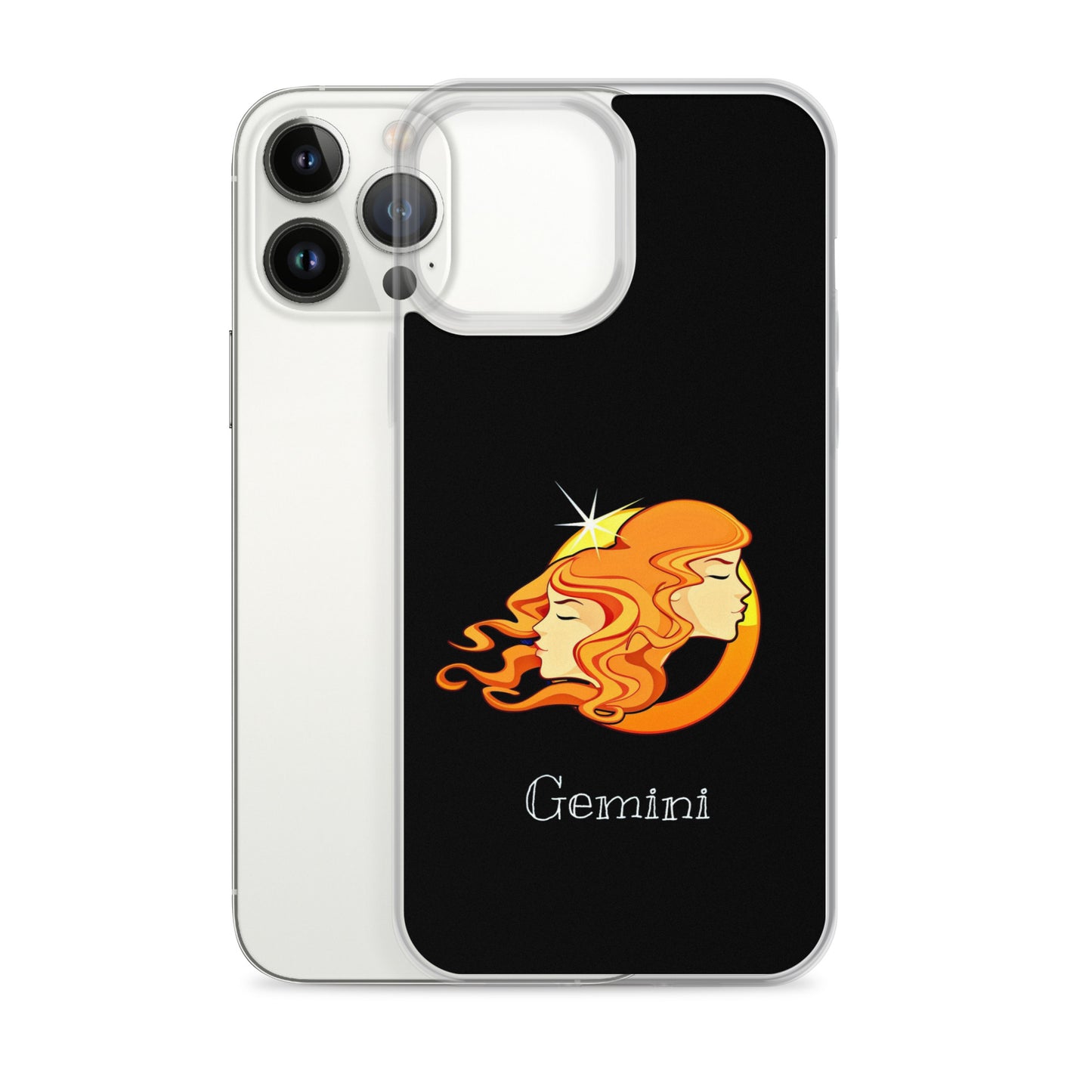 Gemini Astrology iPhone Case