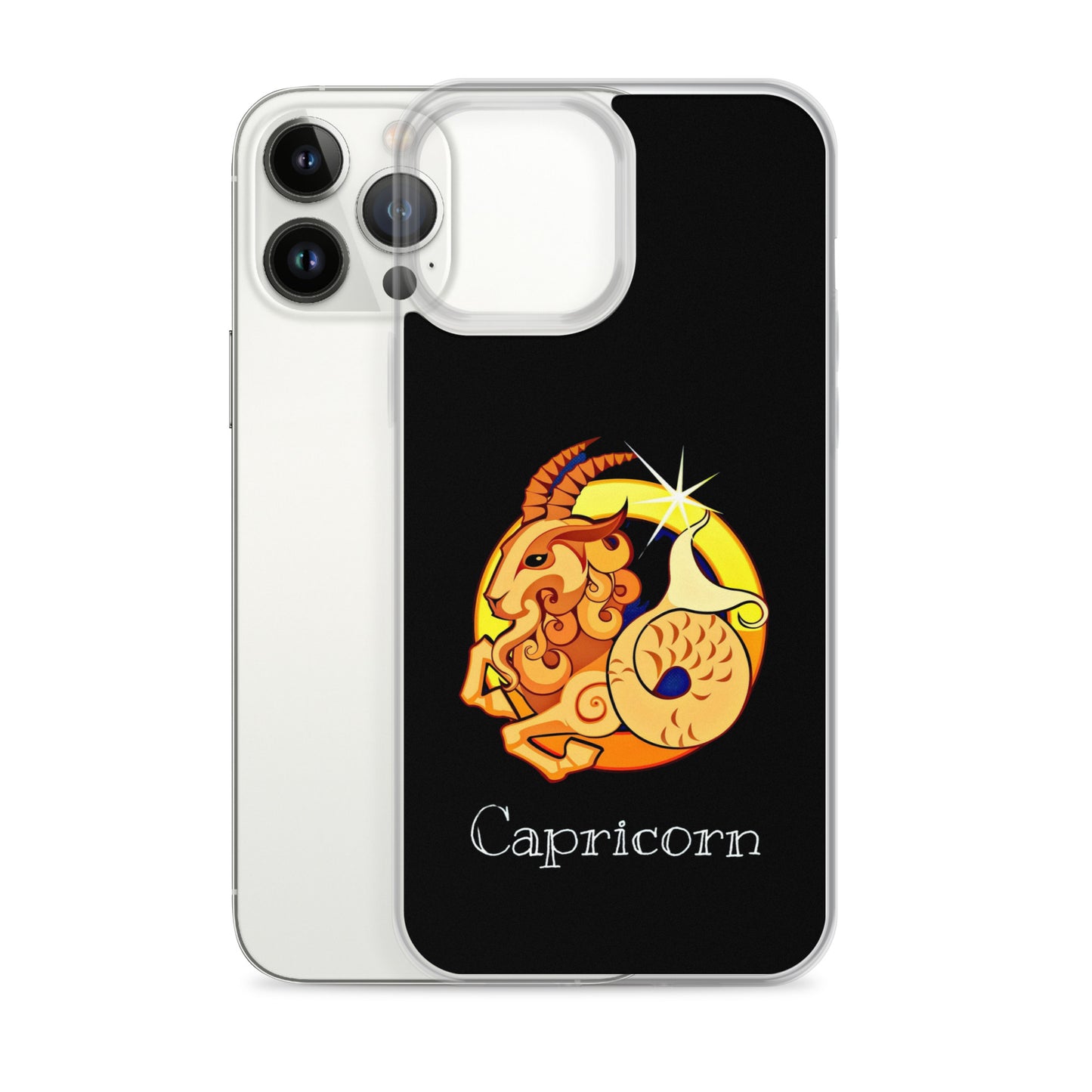 Capricorn Astrology iPhone Case