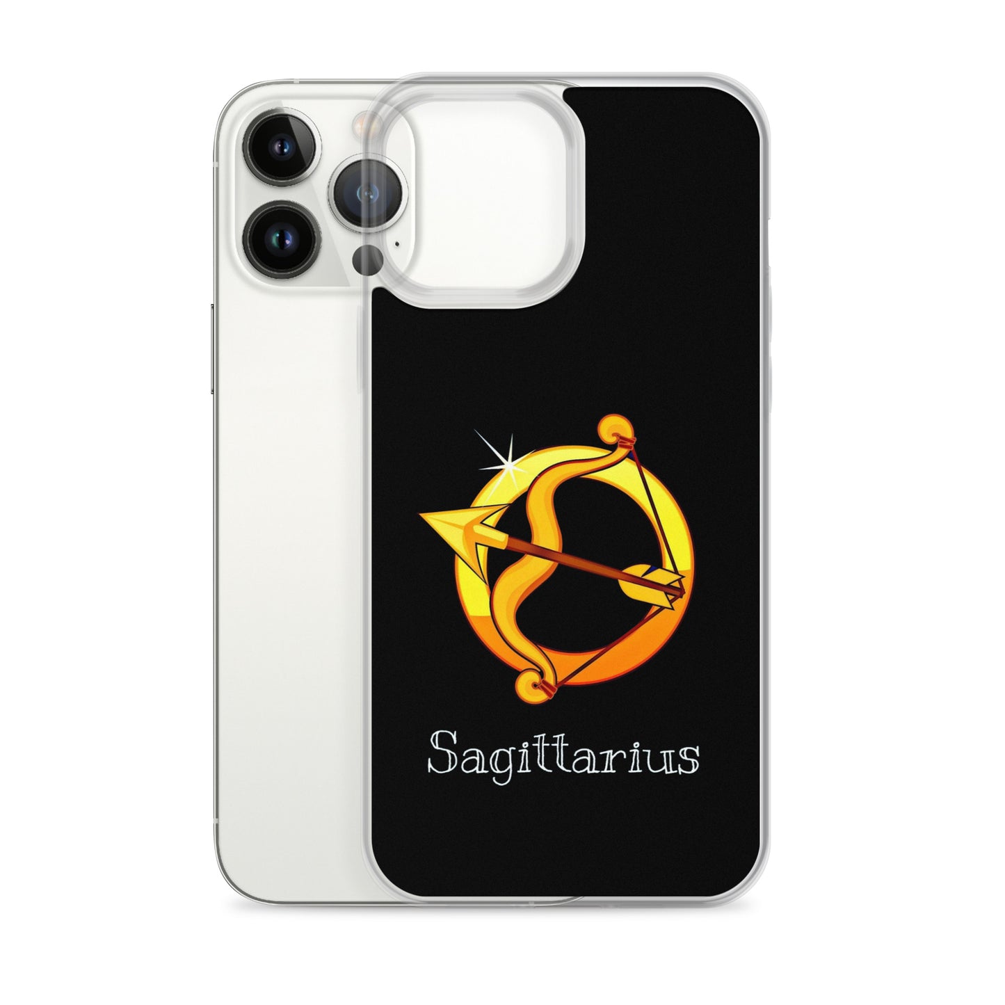 Sagittarius Astrology iPhone Case