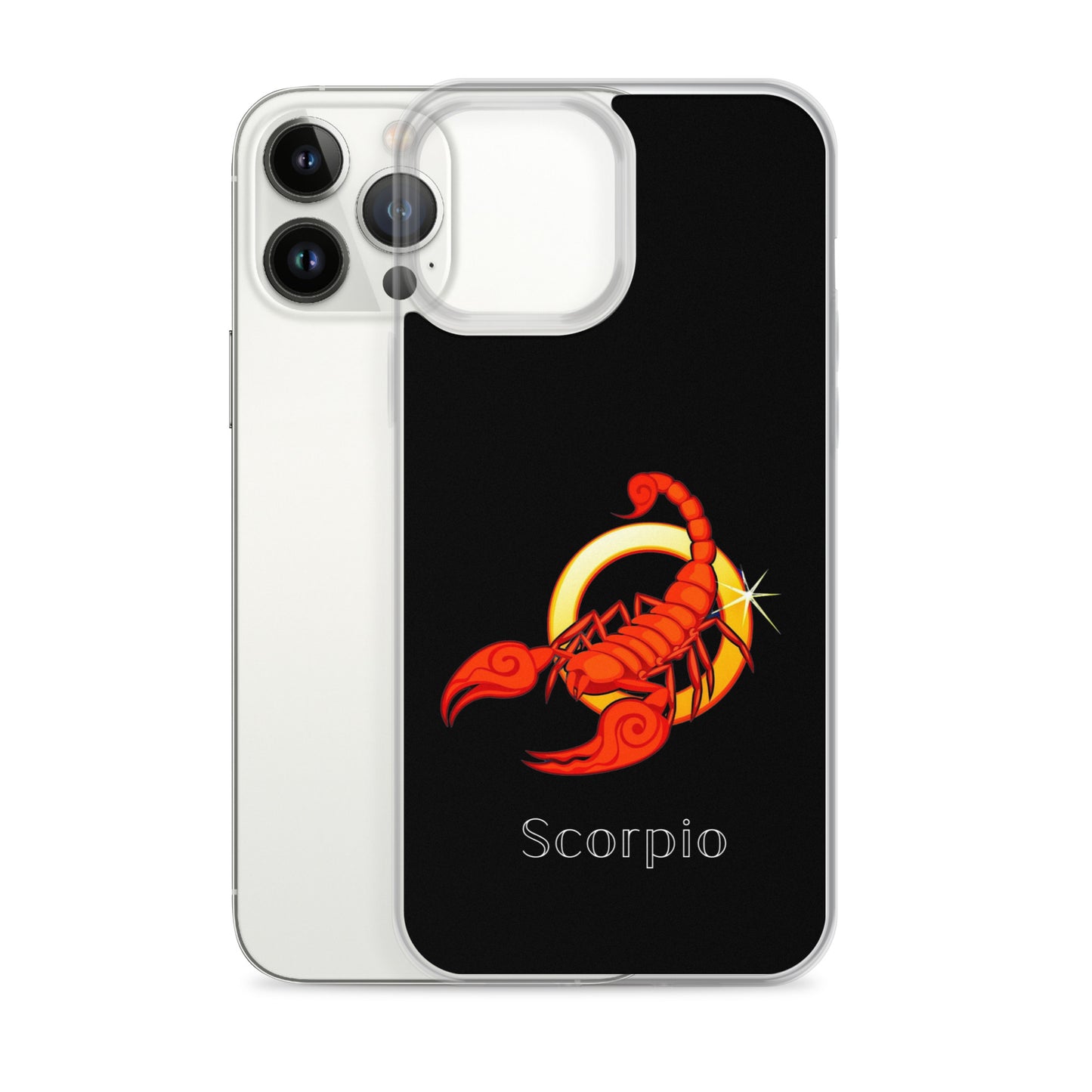 Scorpio Astrology iPhone Case