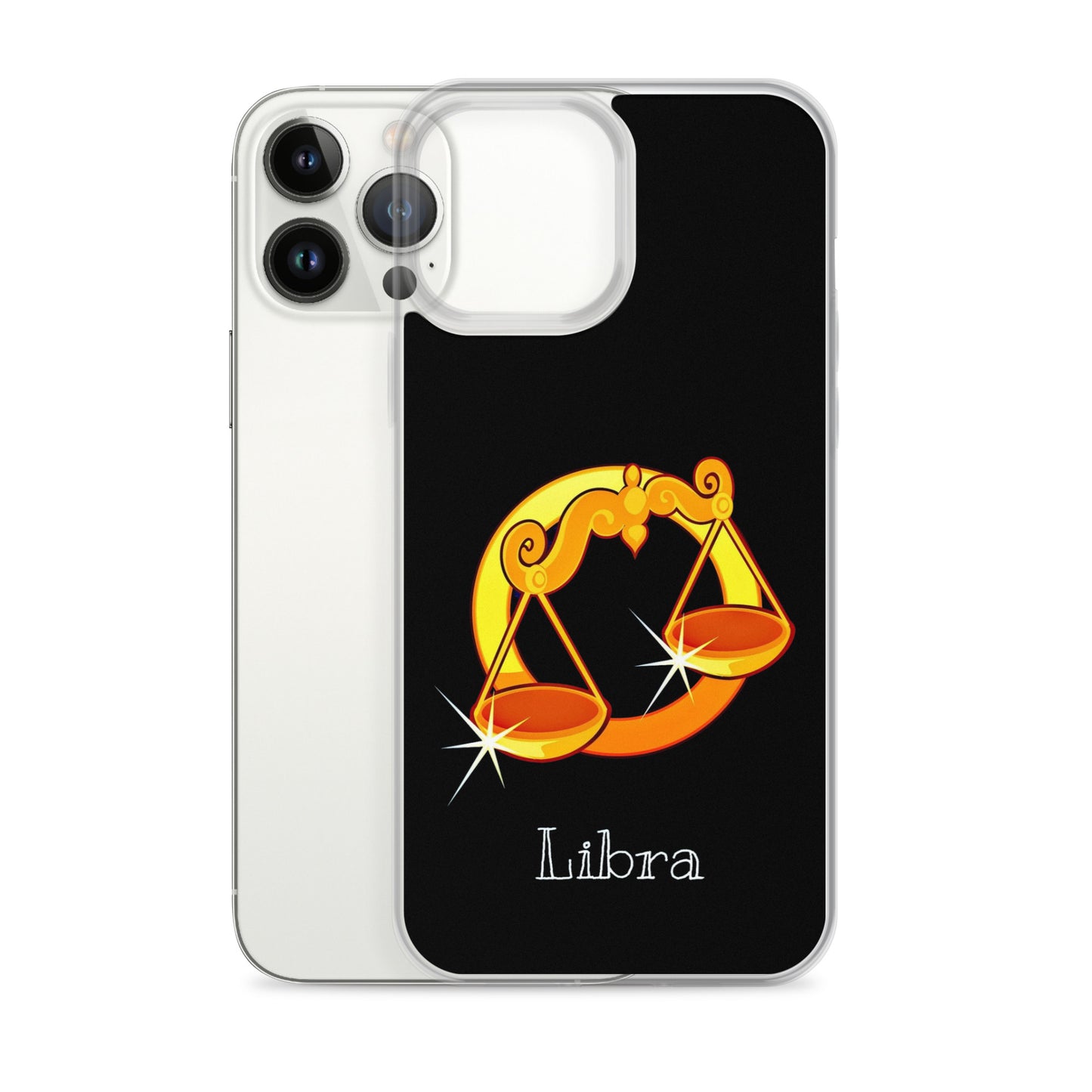 Libra Astrology iPhone Case