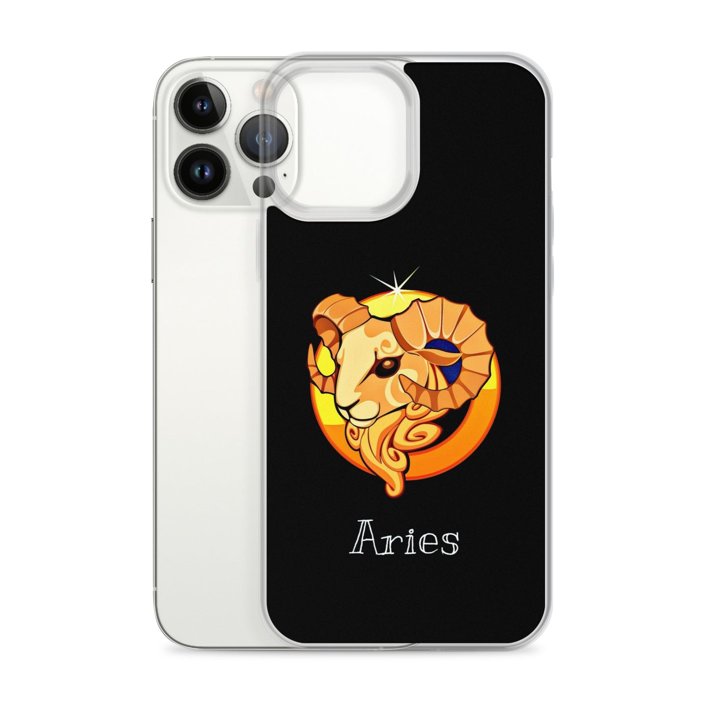 Aries Astrology iPhone Case