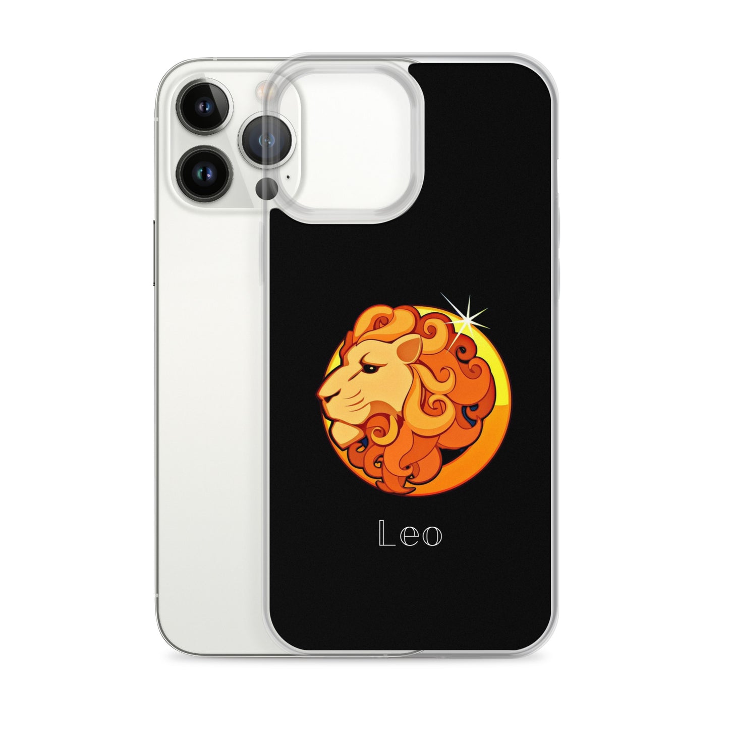 Leo Astrology iPhone Case