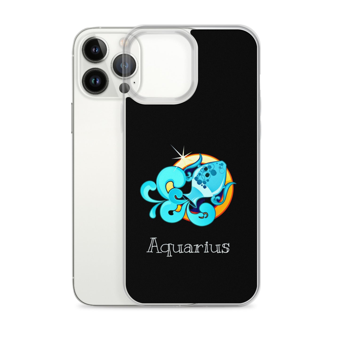 Aquarius Astrology  iPhone Case