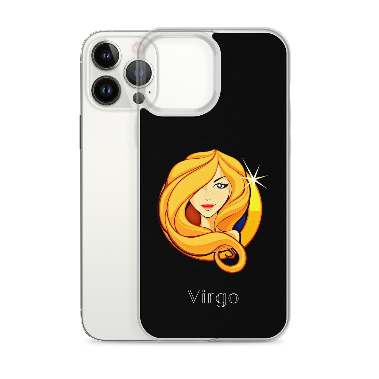 Virgo iPhone Case