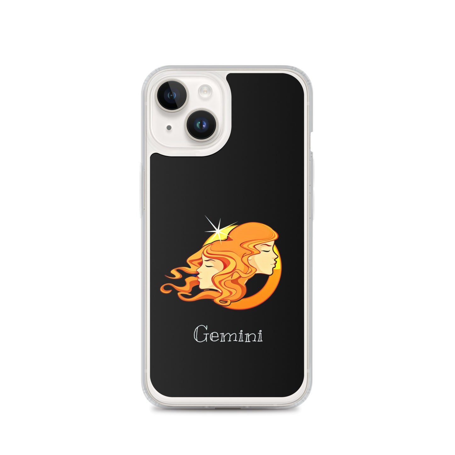 Gemini Astrology iPhone Case